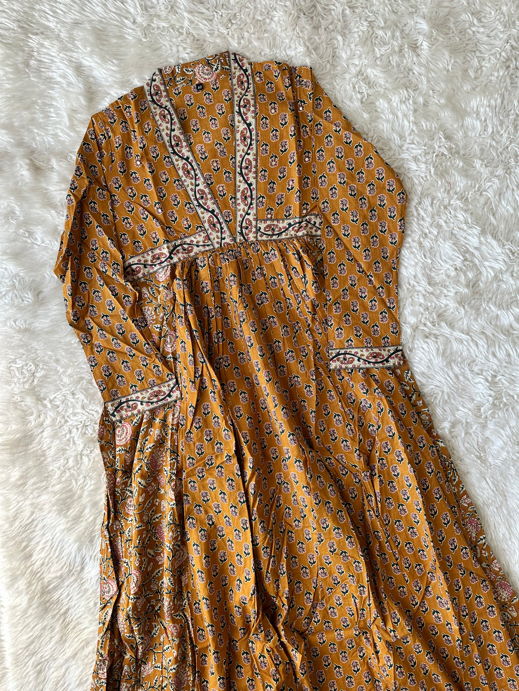 Premium Cotton Alia Flare Kurti