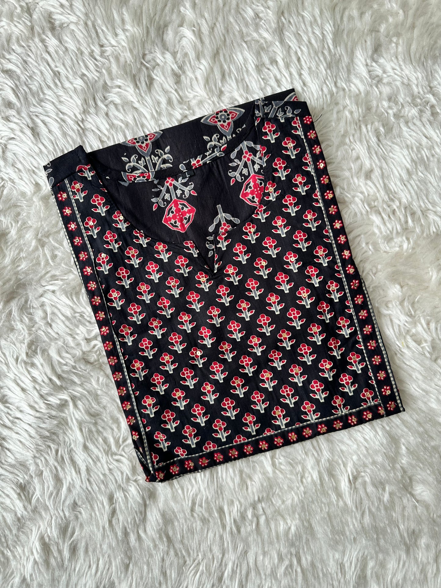 Pure Cotton Kurti
