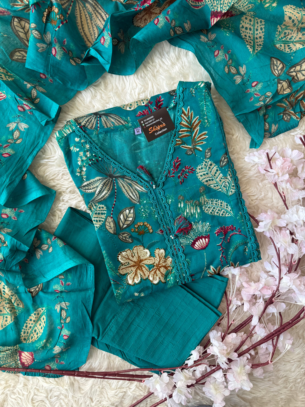 Premium Cotton Farshi Salwar Set