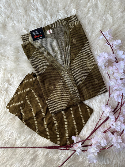 Soft Rayon Kurti Pant Set