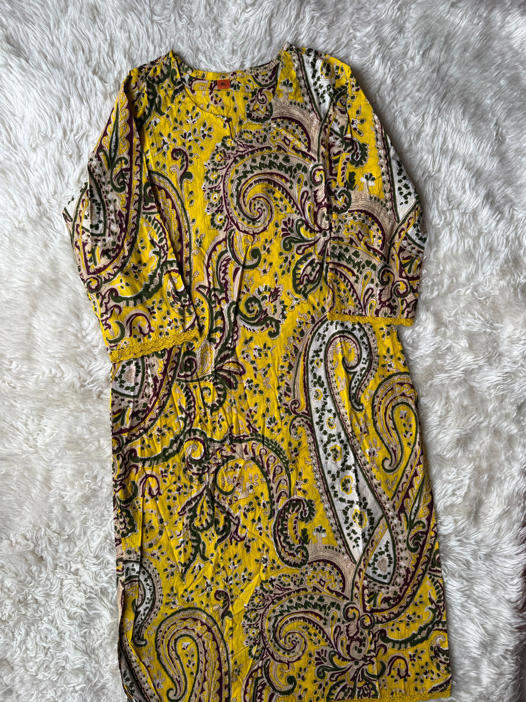 Pure Cotton Kurti