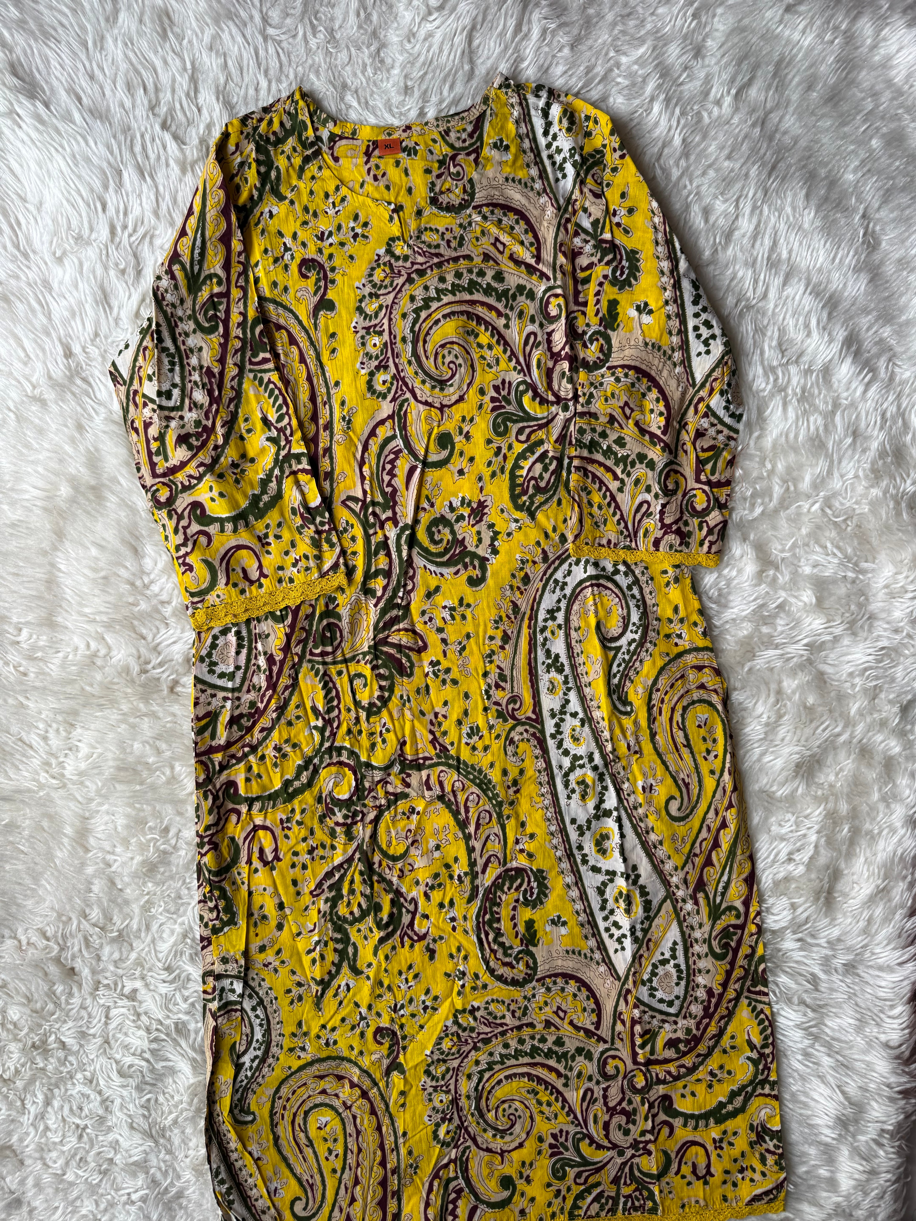 Pure Cotton Kurti