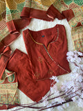 Premium Cotton Kurti Pant Dupatta Set
