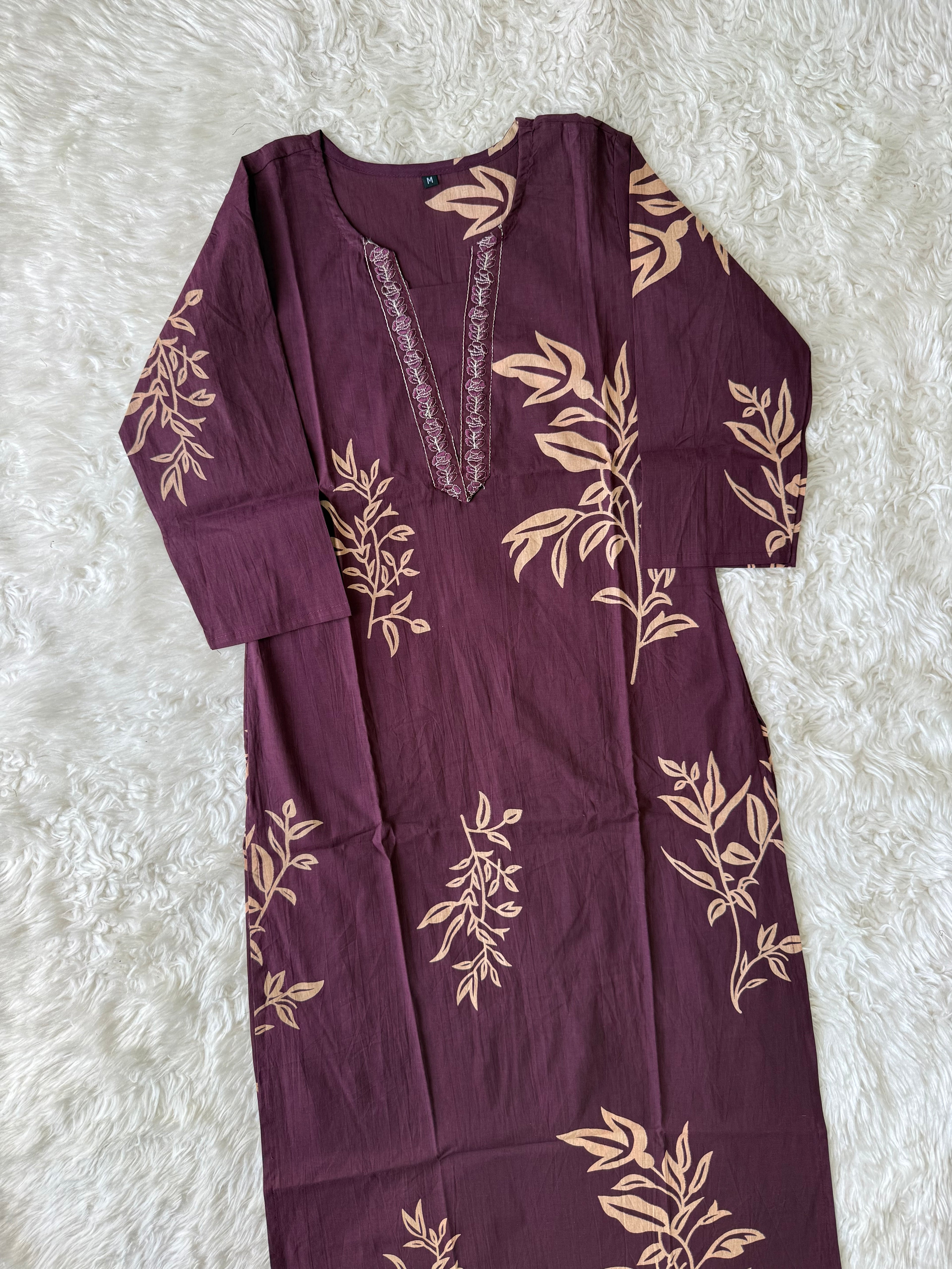 Budget Friendly Kurti Pant Dupatta Set