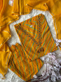 Premium Cotton Lehariya Set