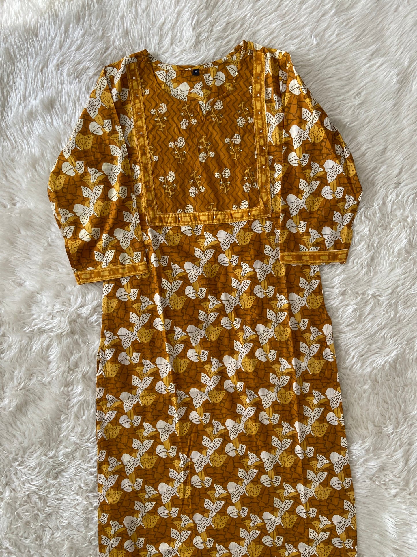 Cotton Kurti Pant Set