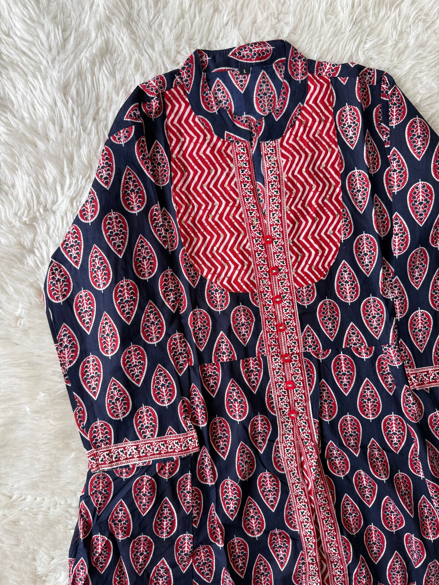 Budget Friendly Kurti Pant Dupatta Set