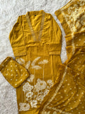 Budget Friendly Kurti Pant Dupatta Set