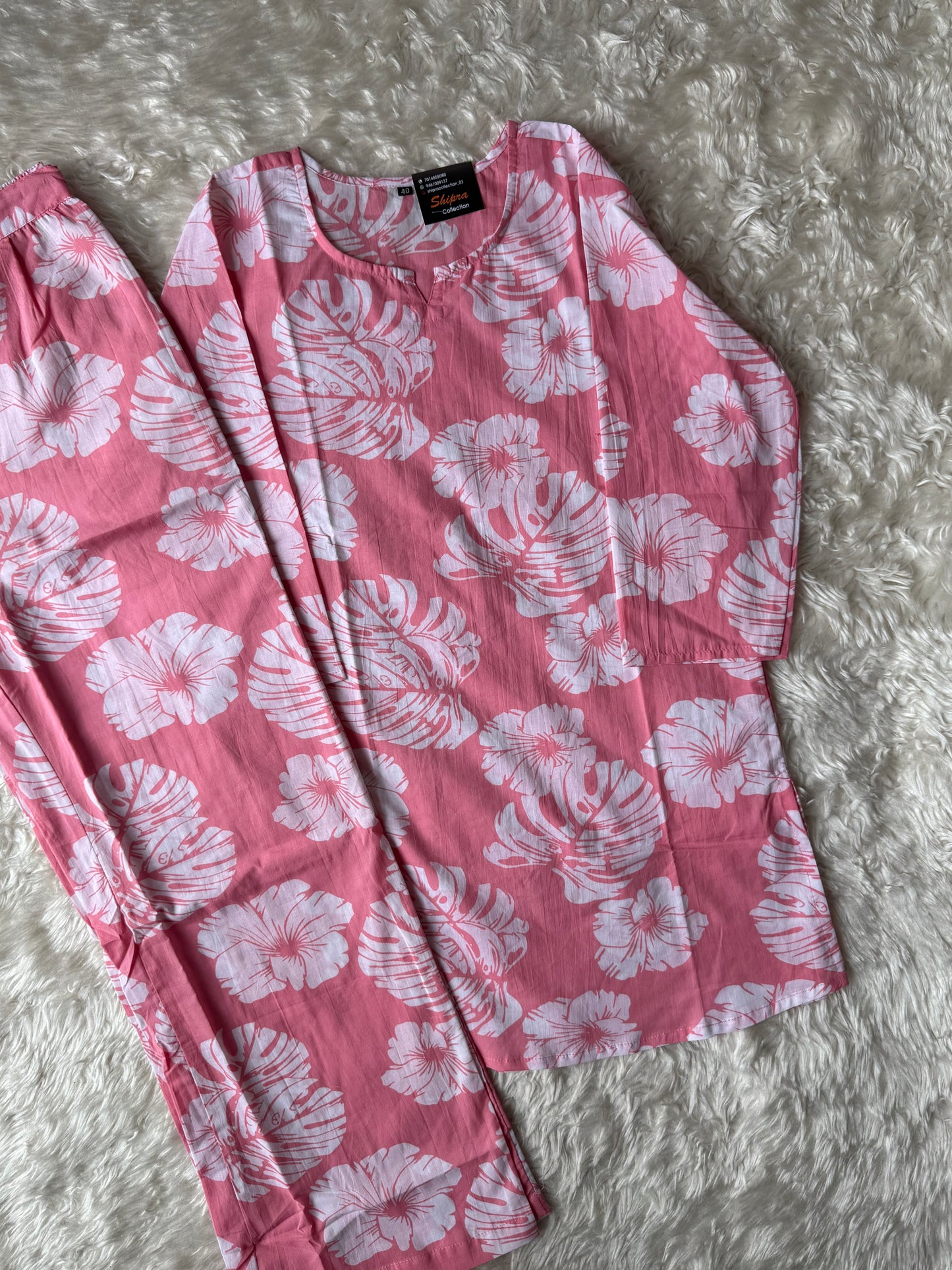Pure Cotton Lounge Wear