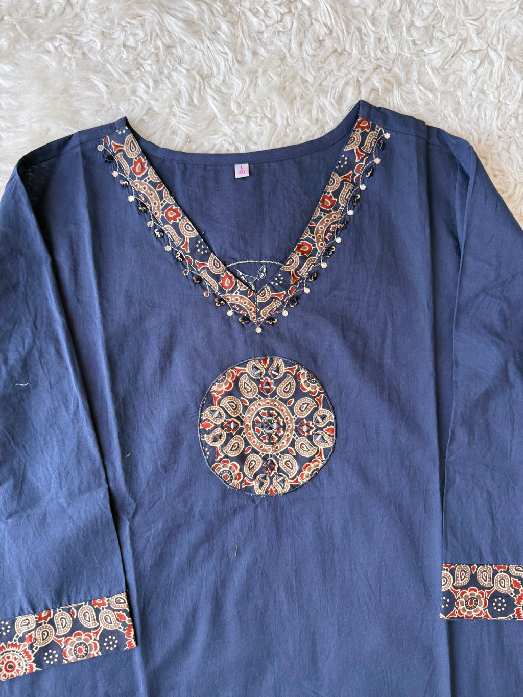 Premium Cotton Kurti