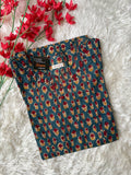 Premium Cotton Handblock Kurti