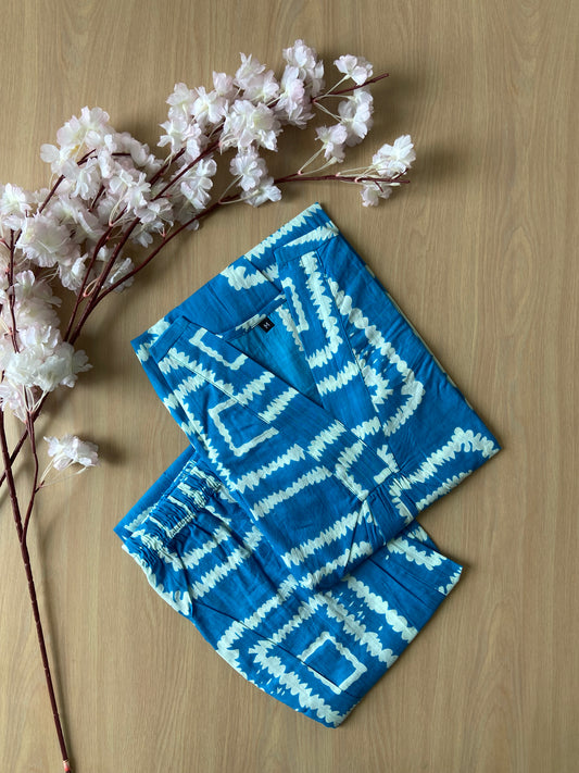 Cotton Kurti Pant Set