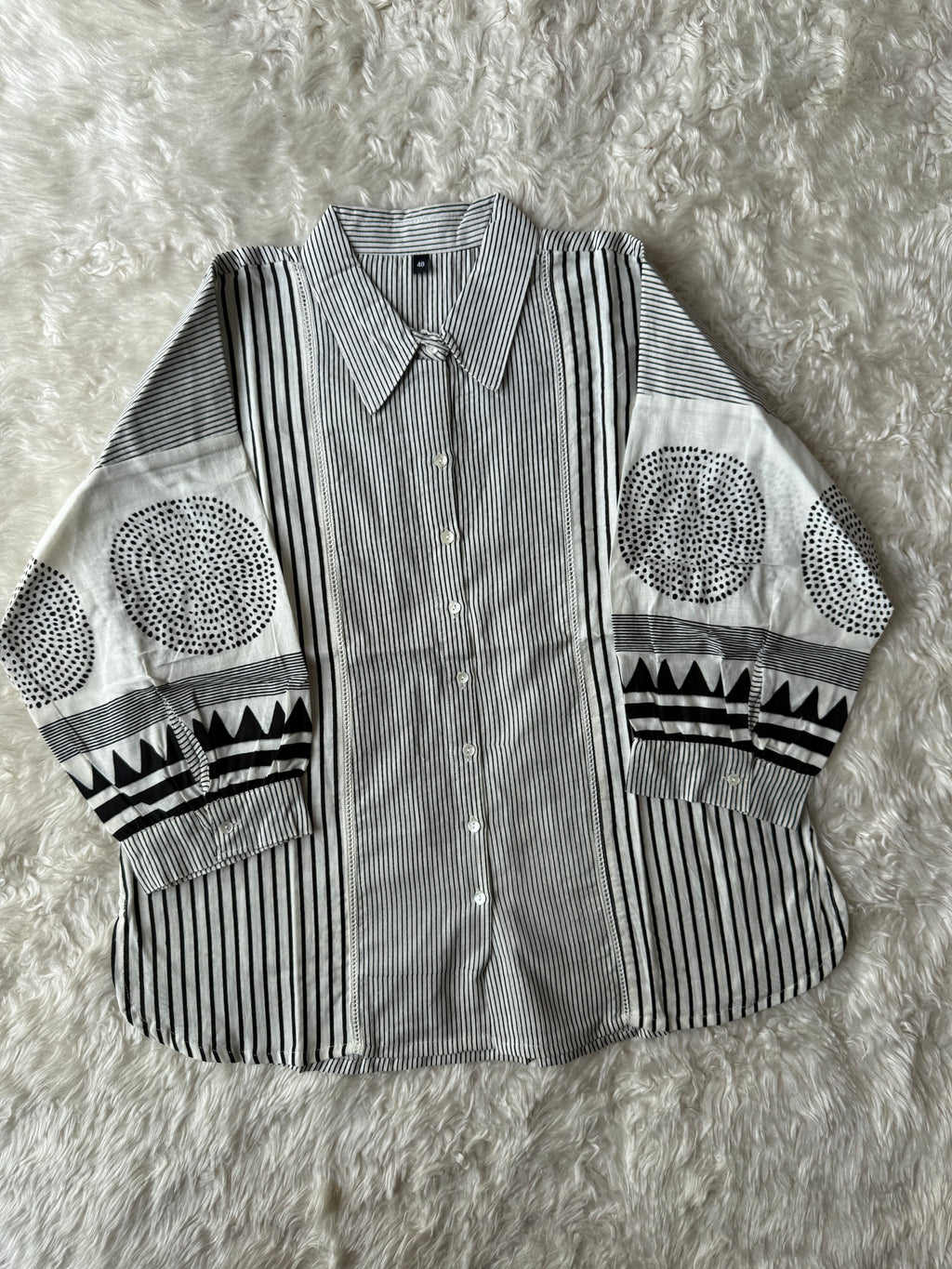 Soft Khadi Cotton Co-ord Set