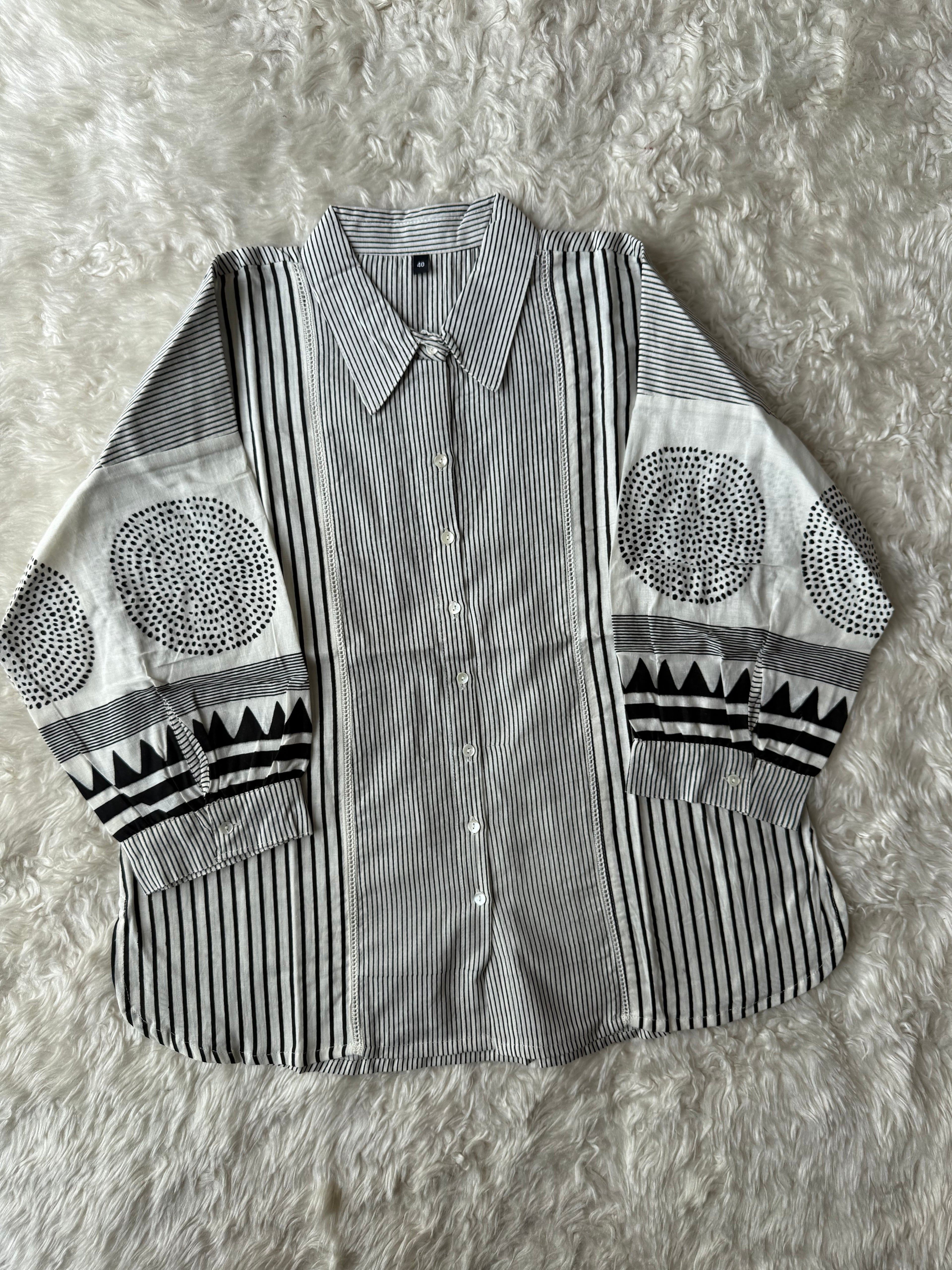 Soft Khadi Cotton Co-ord Set