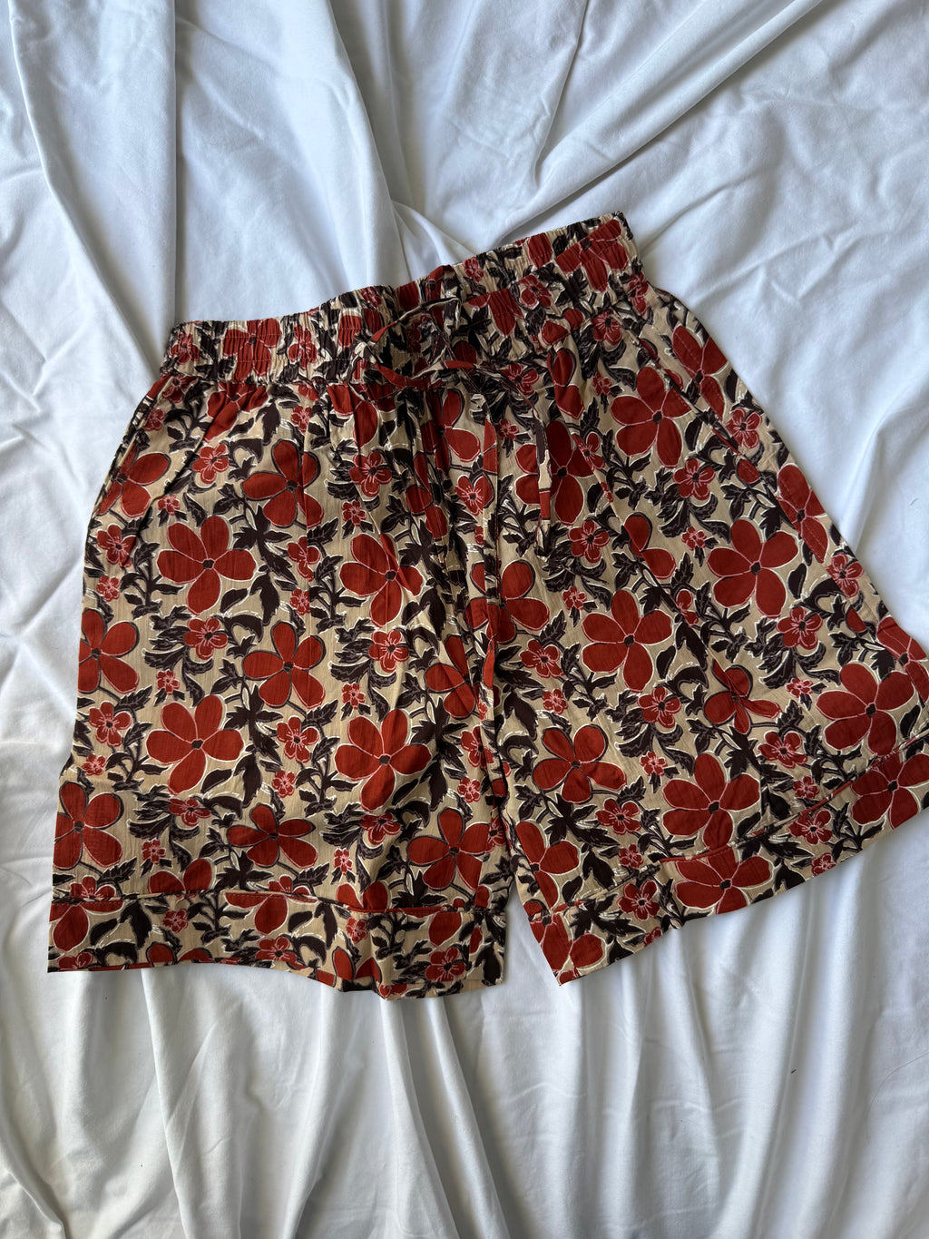 Premium Cotton Shorts Set