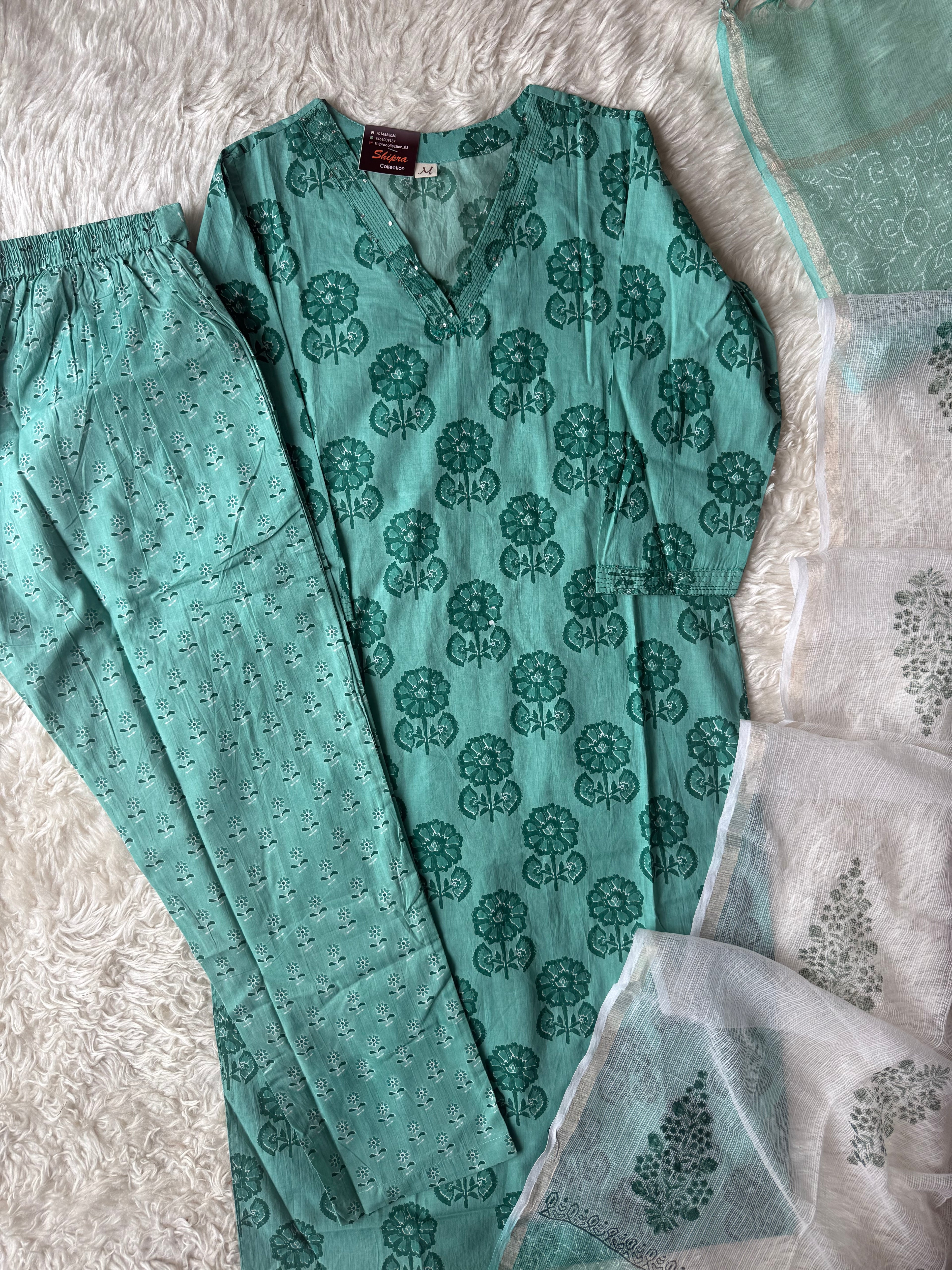 Doriya Love 💚 Set