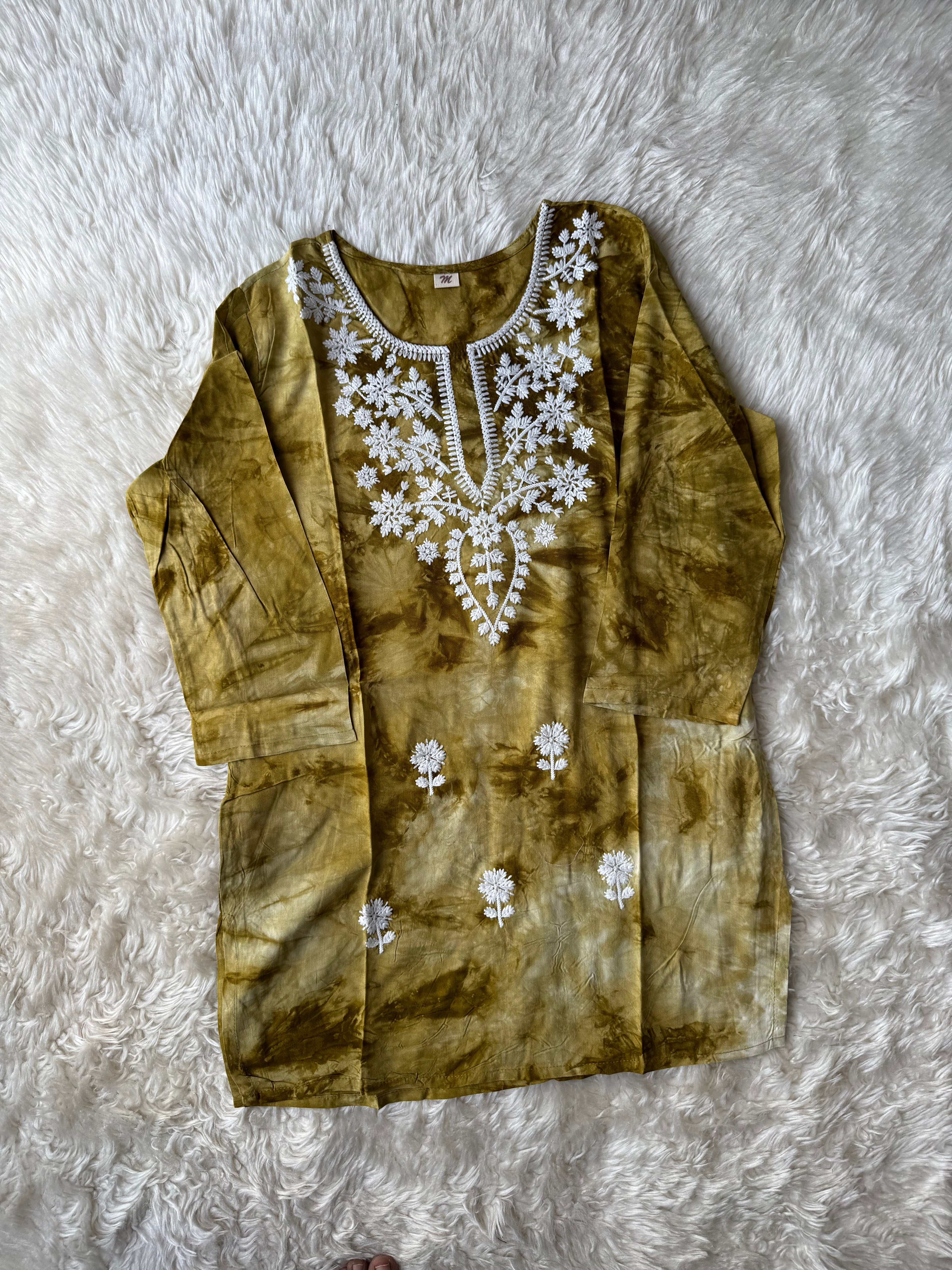 Rayon Short Kurti