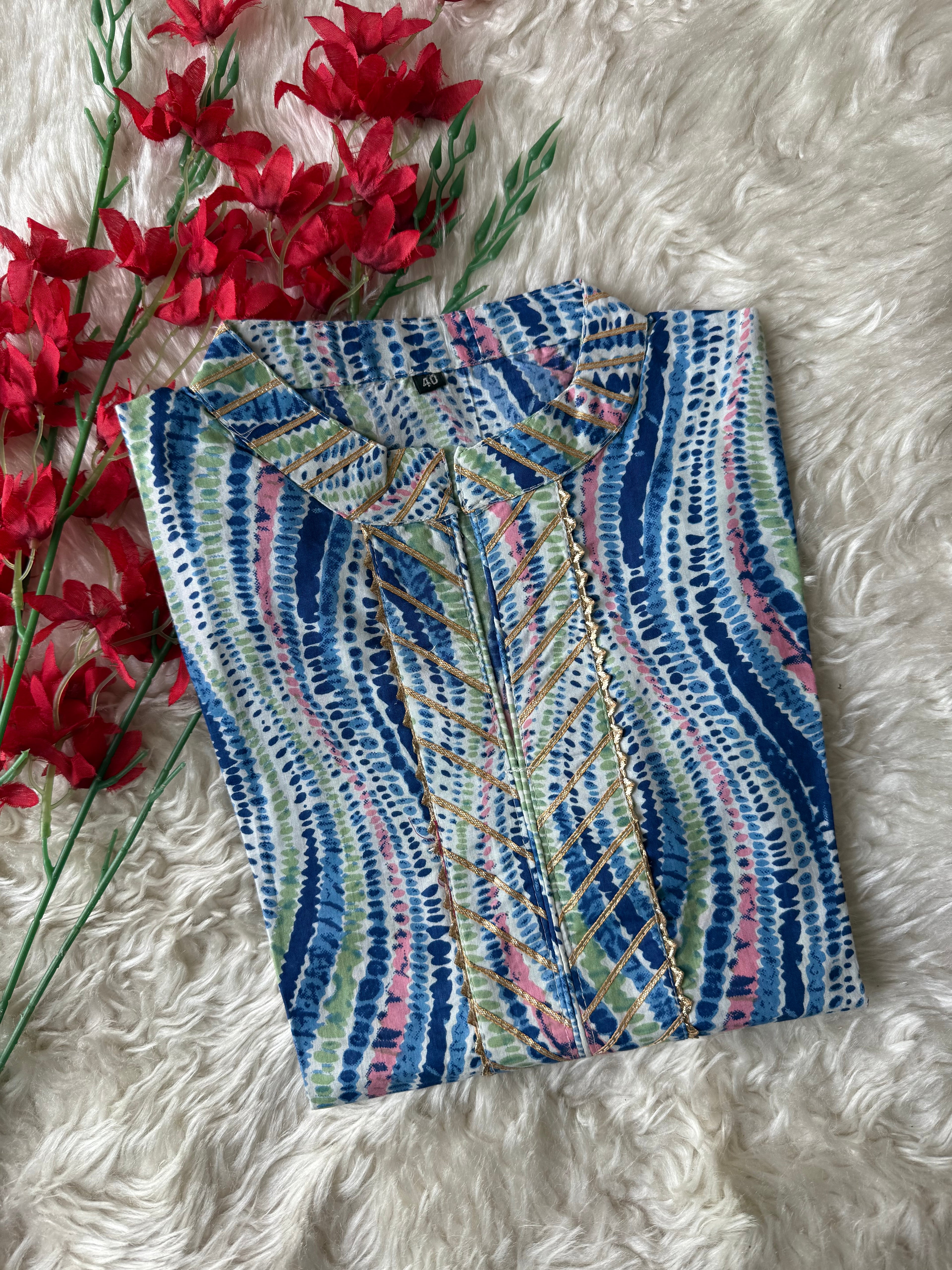Pure Cotton Kurti