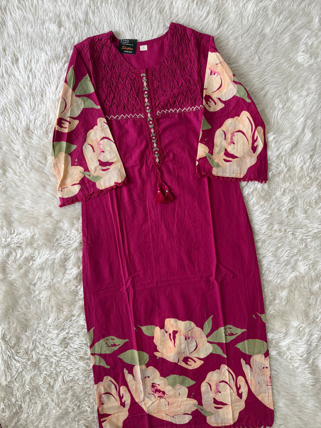 Premium Cotton Kurti Pant Dupatta Set