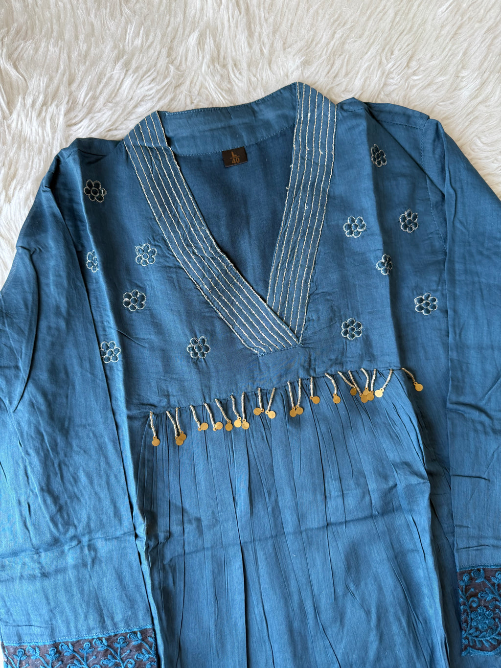 Premium Mul Cotton Kurti Pant Dupatta Set