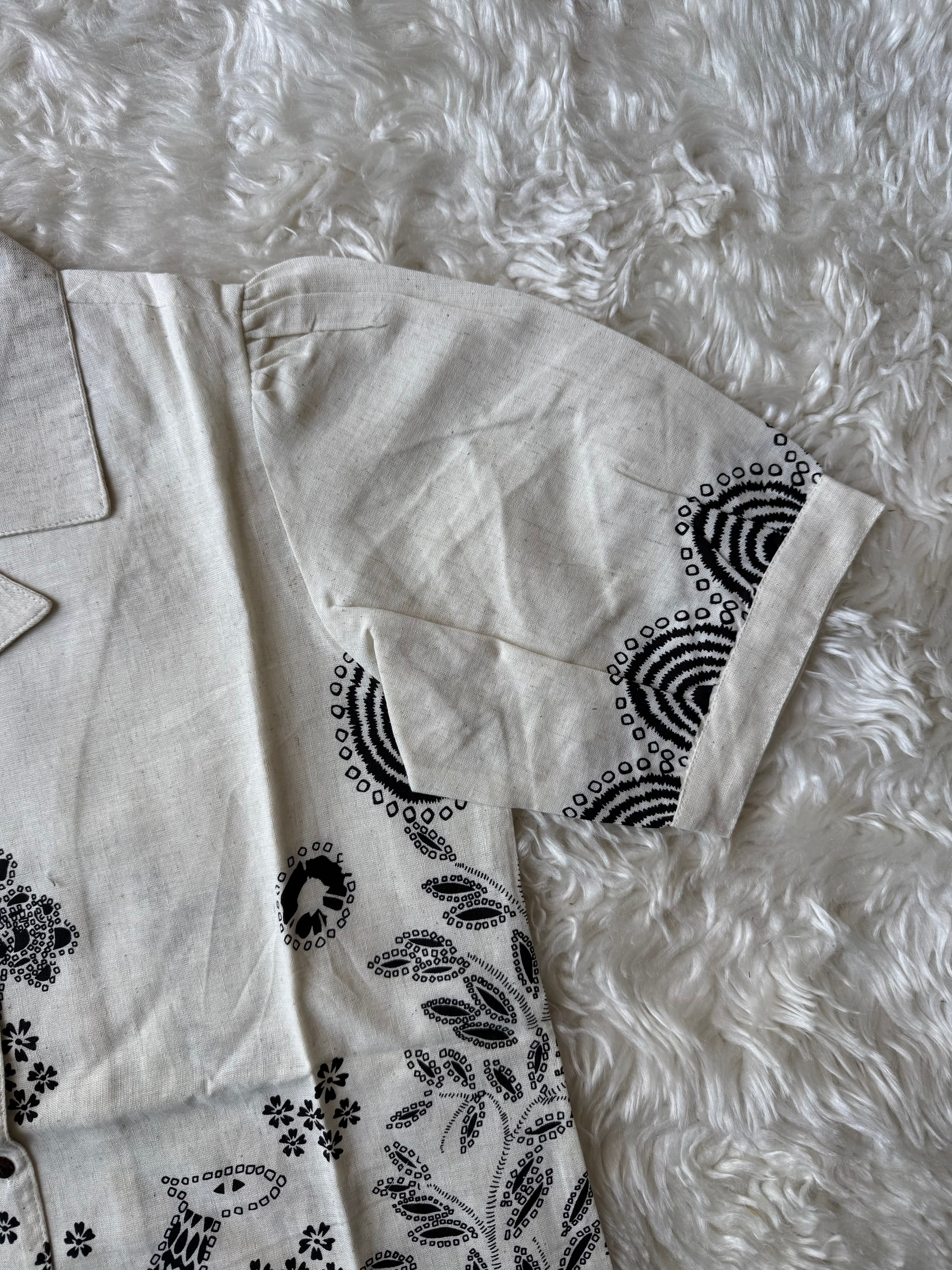 Soft Khadi Cotton Co-ord Set