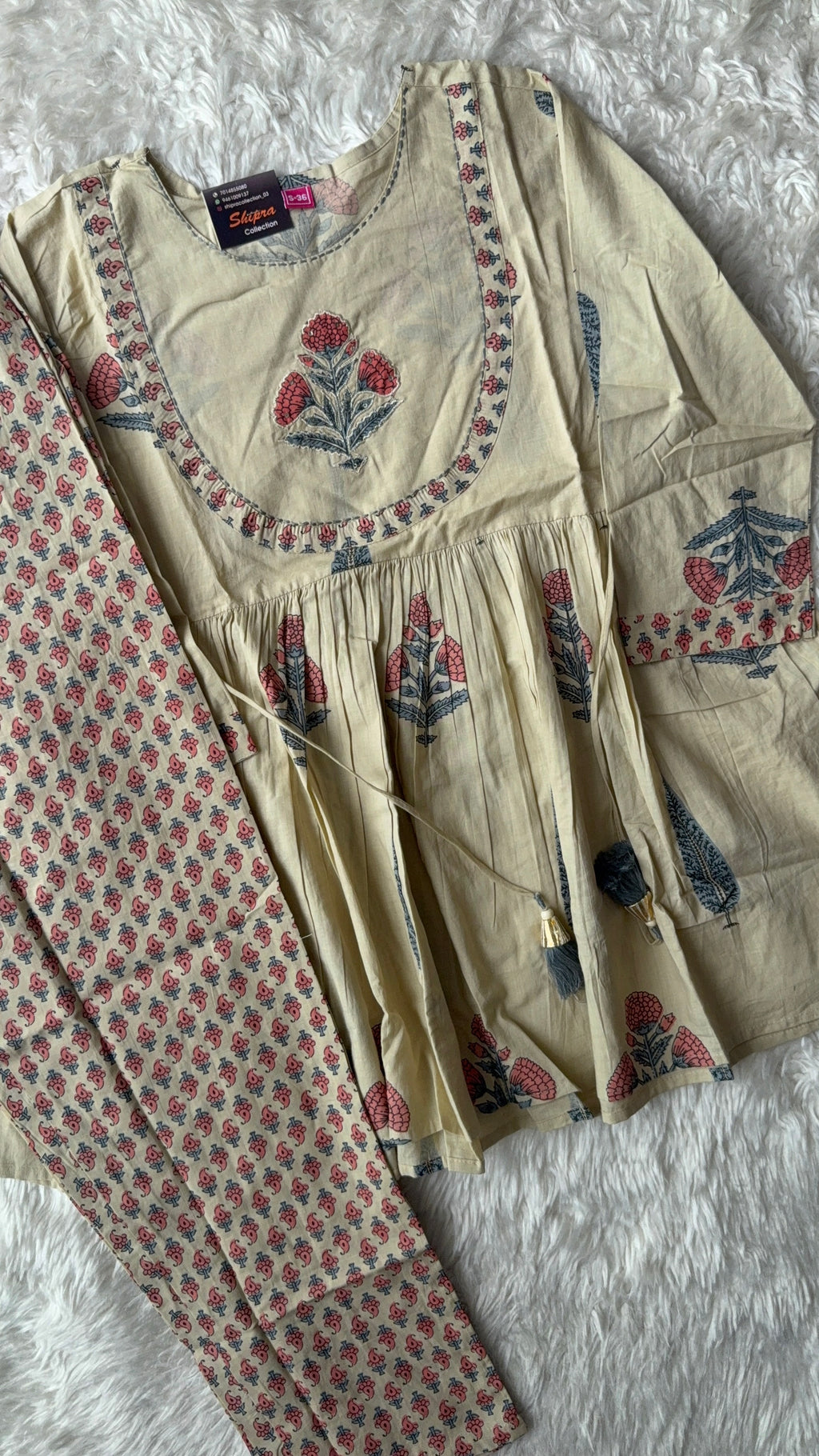 Breathable Cotton Co-ord Set