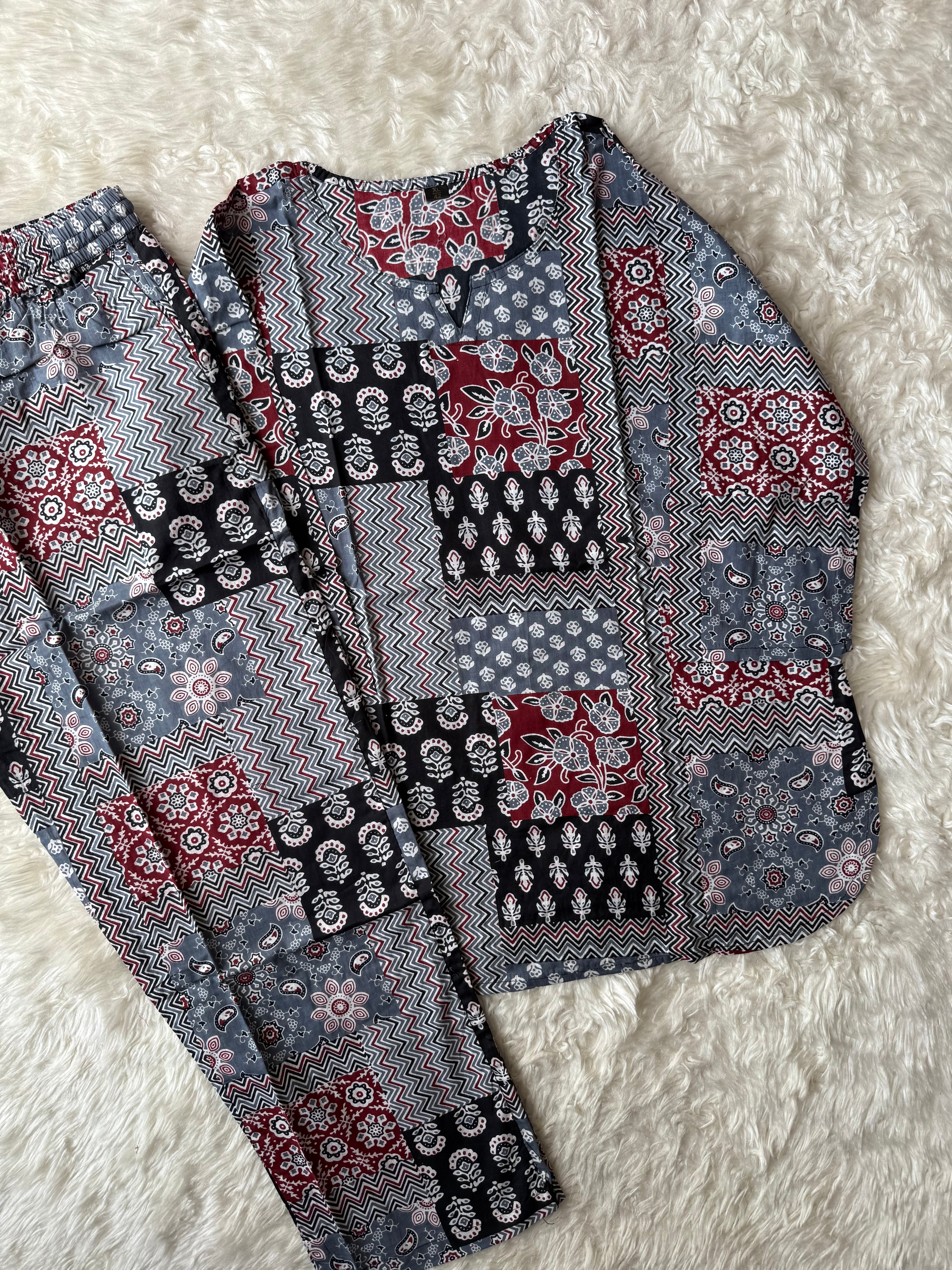 Pure Cotton Lounge Wear