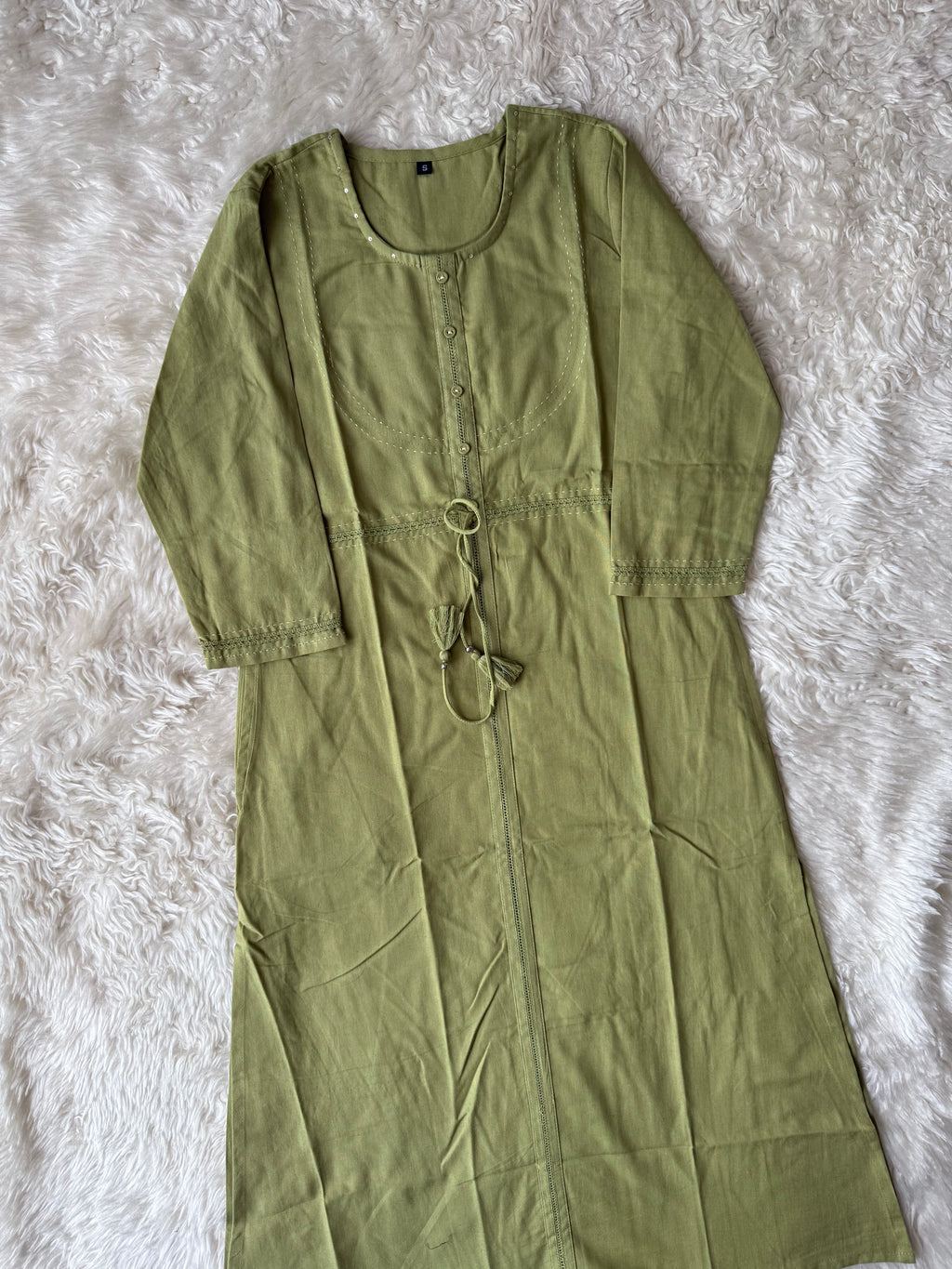 Khadi Cotton kurti
