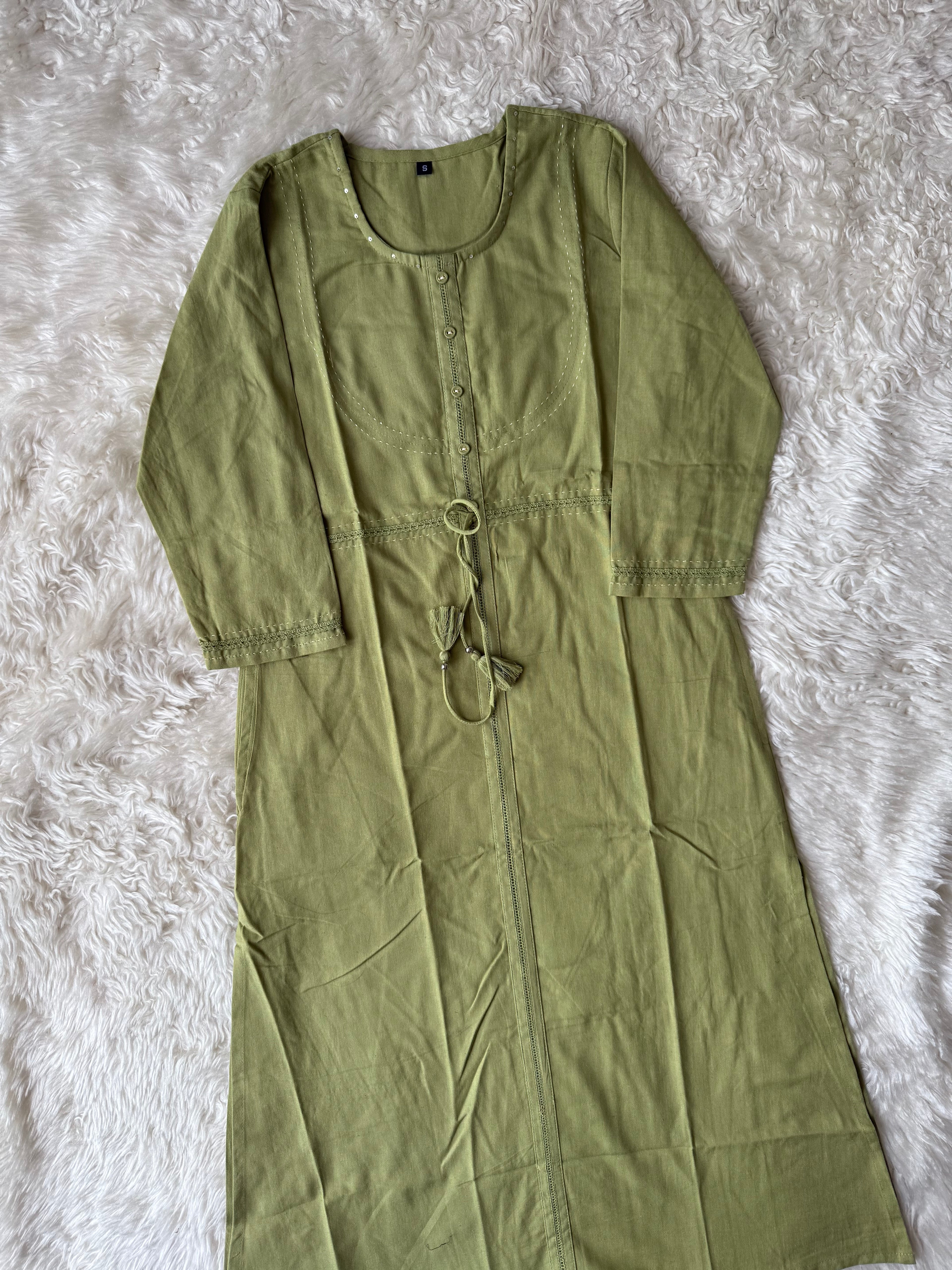 Khadi Cotton kurti