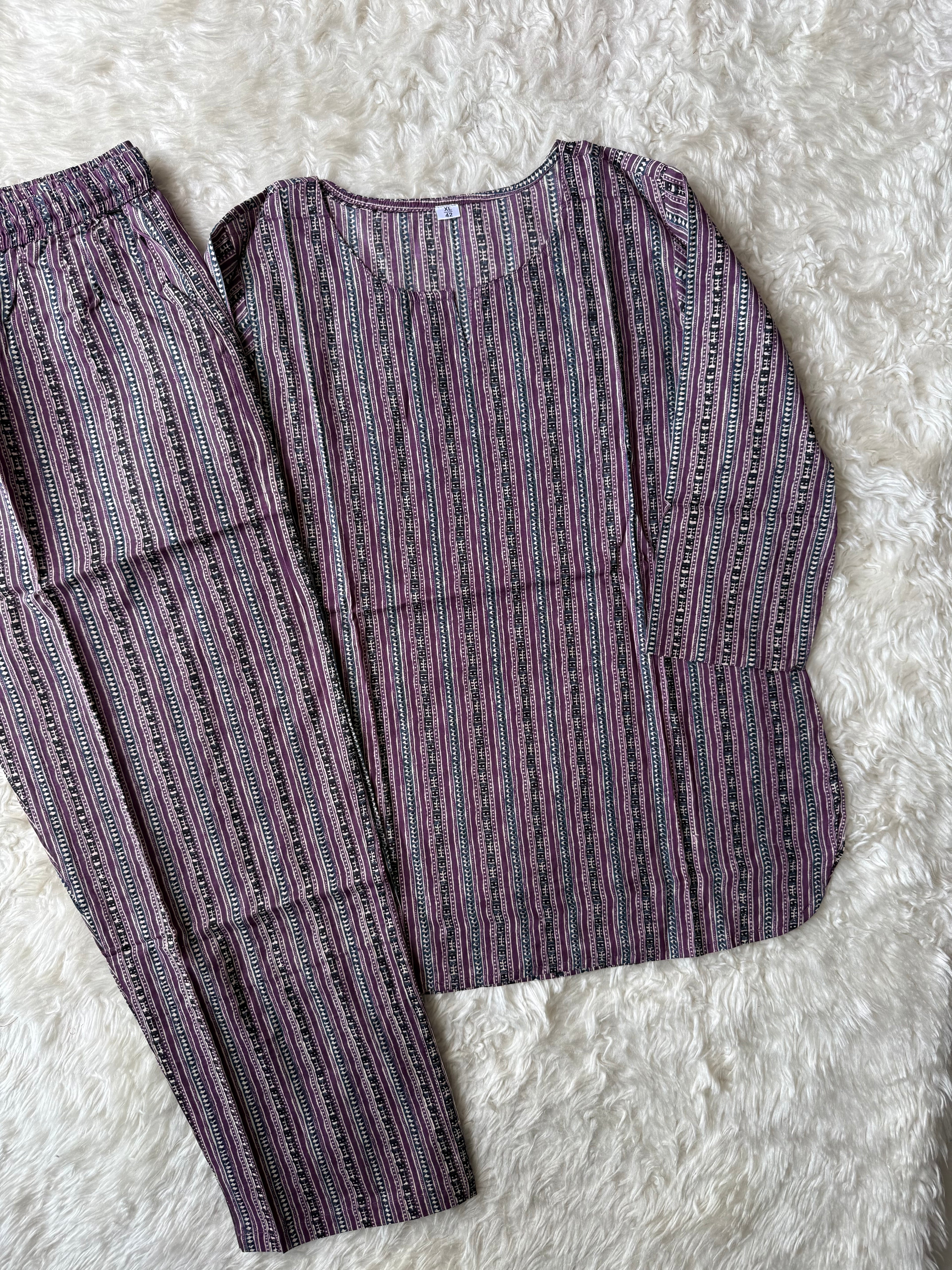 Pure Cotton Lounge Wear