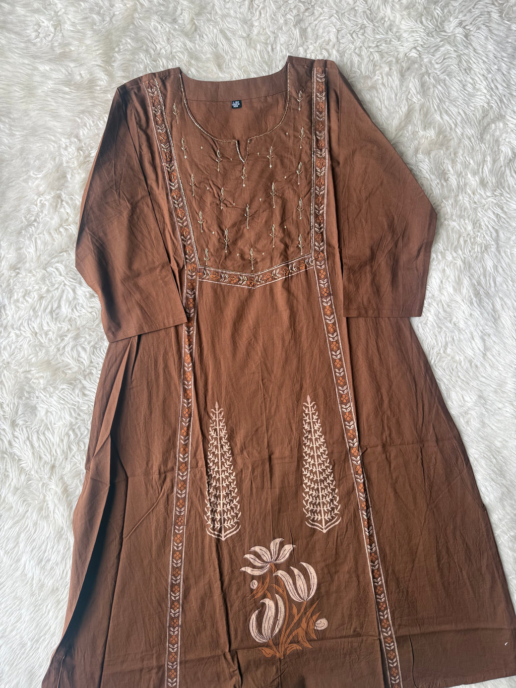 Premium Cotton Kurti Pant Dupatta Set