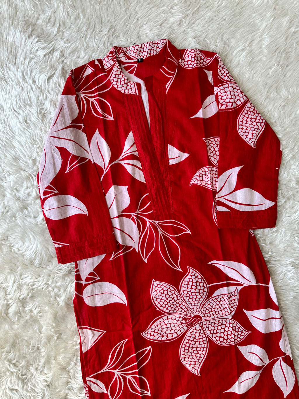 Cotton Kurti Pant Set