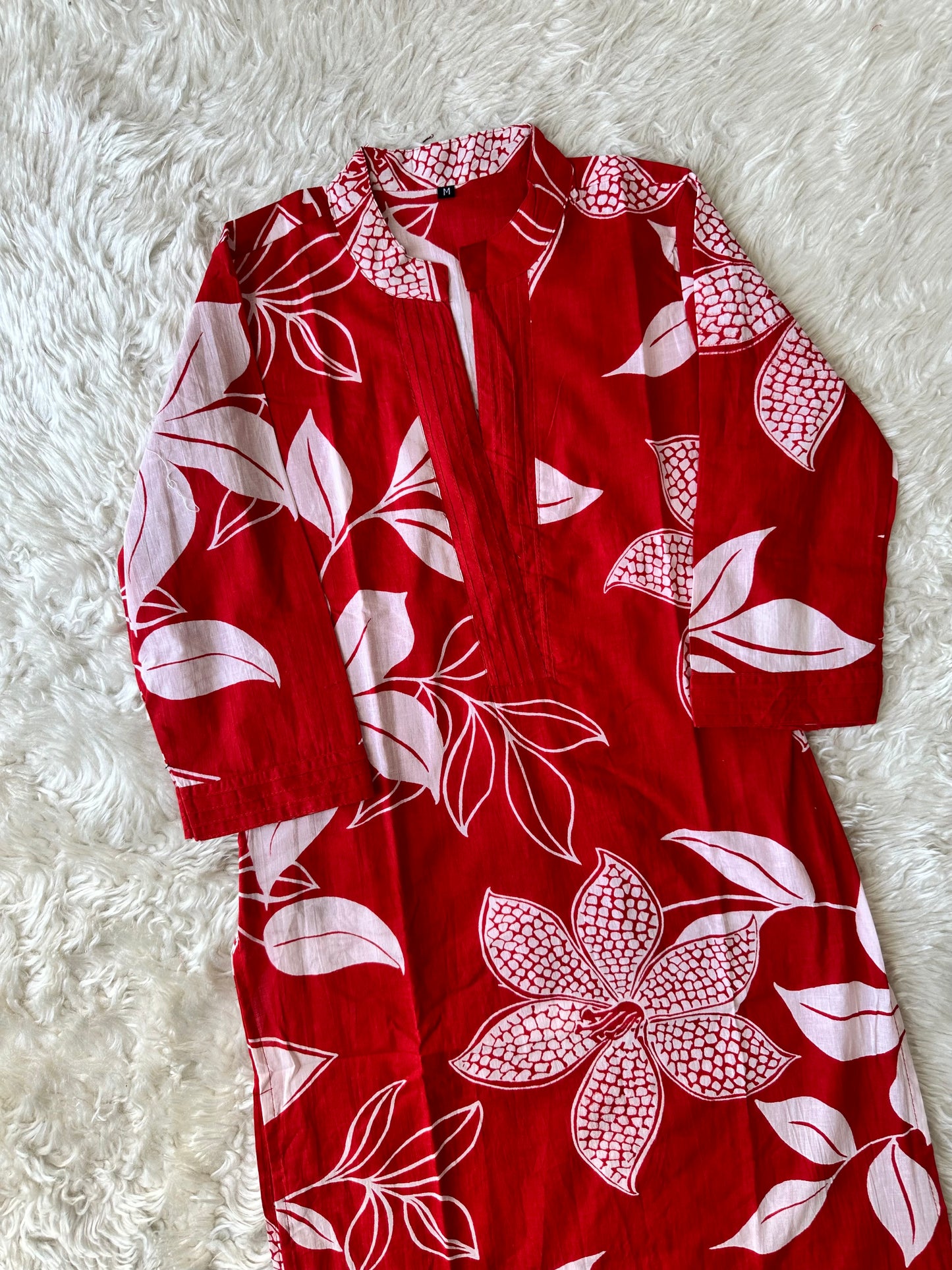 Cotton Kurti Pant Set