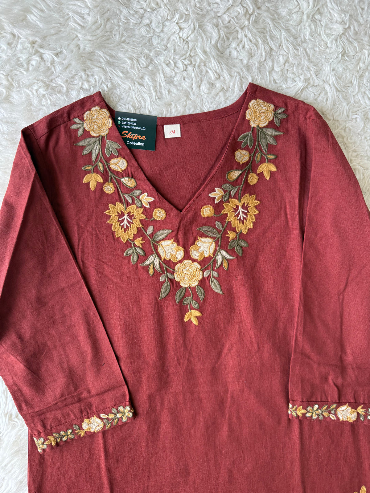 Khadi Cotton Thread Work Set