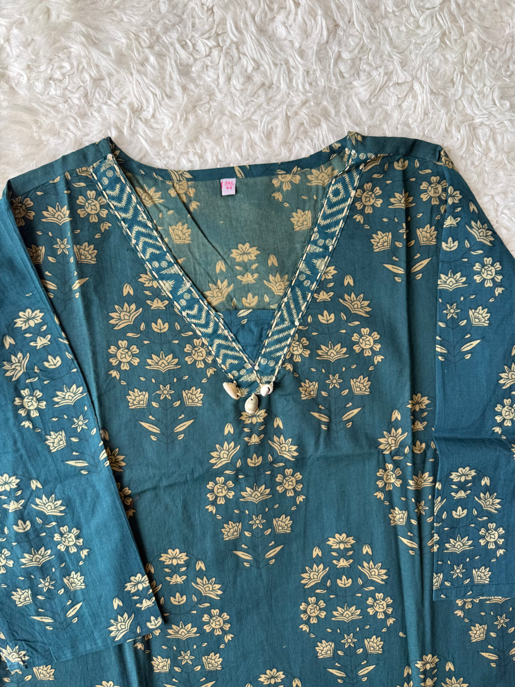 Premium Cotton Kurti Pant Set
