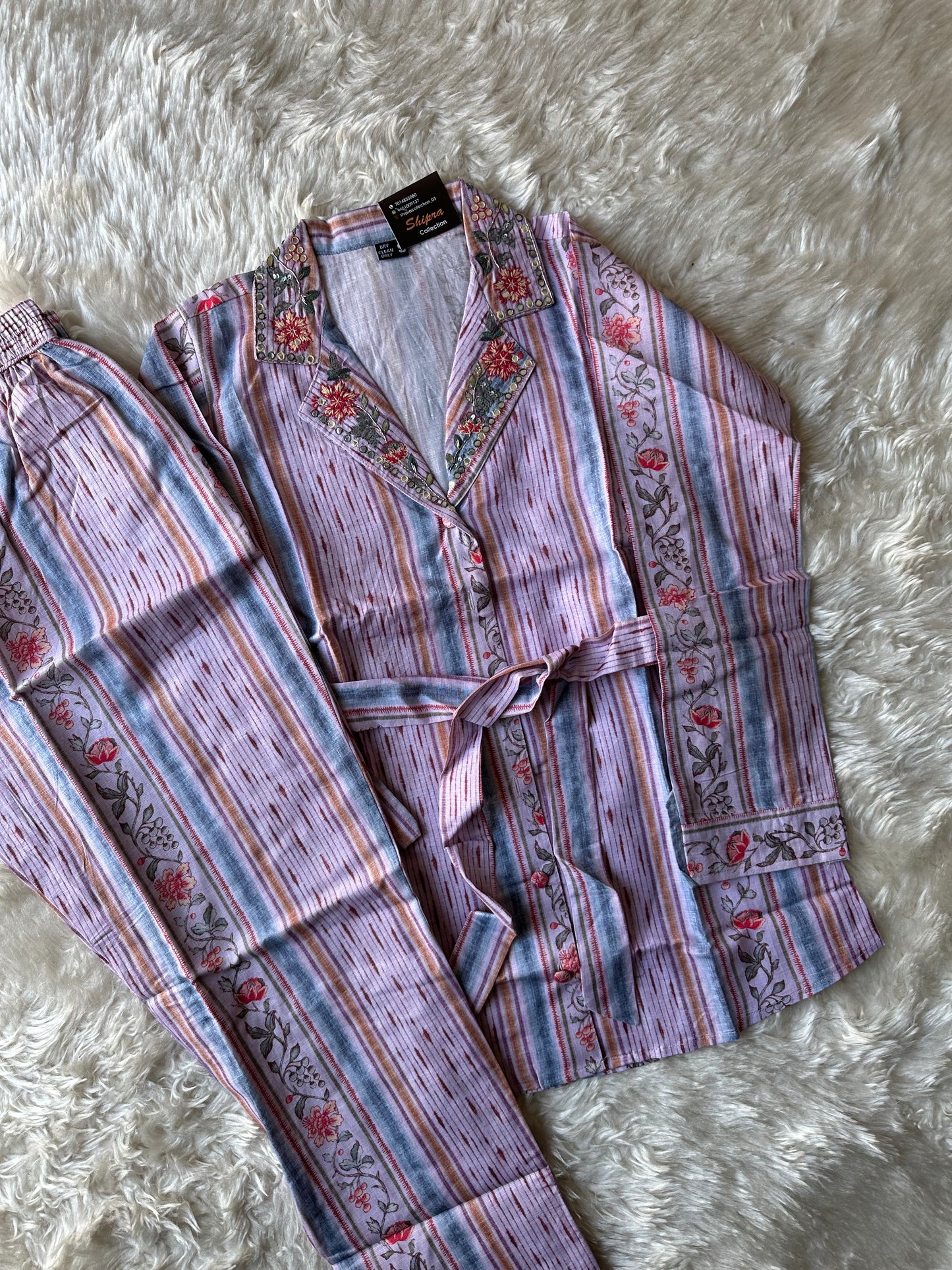 Linen Co-ord Set