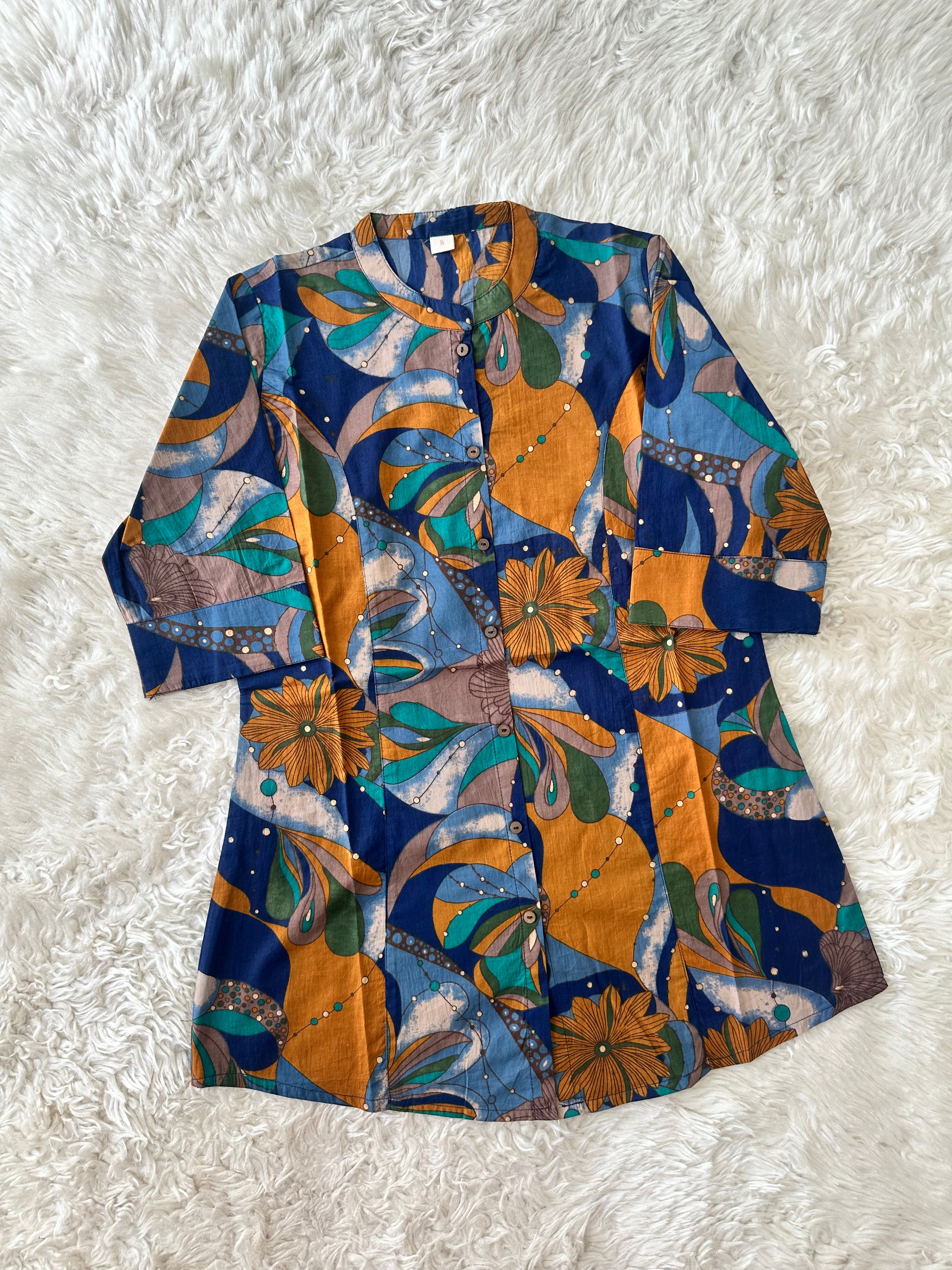 Premium Cotton Short Kurti