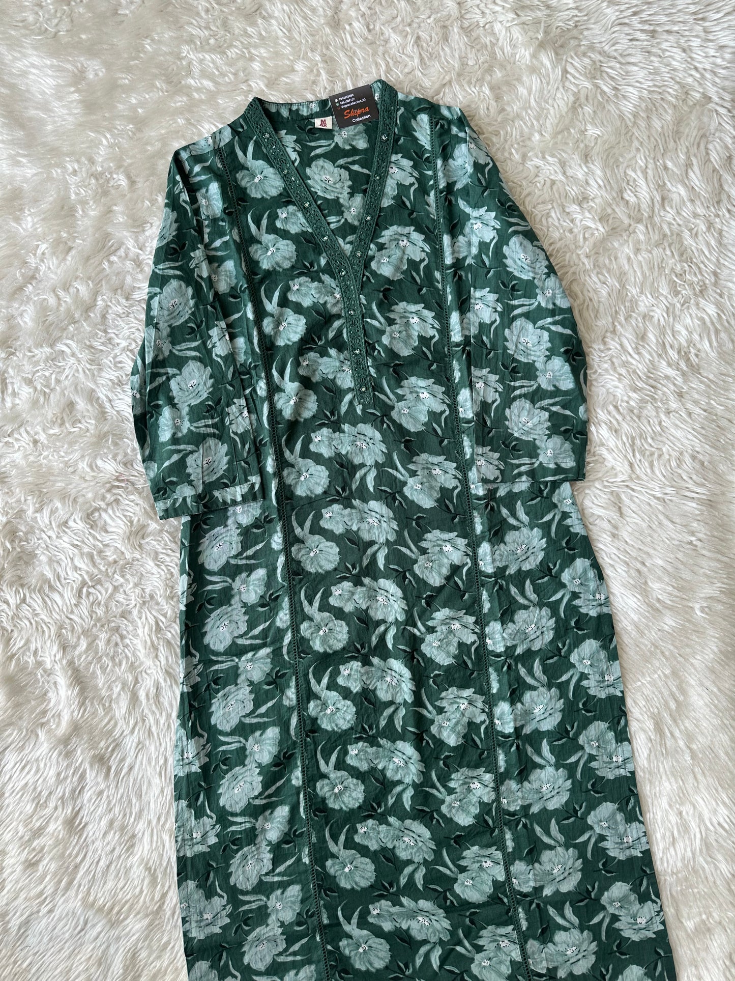 Premium Cotton Kurti