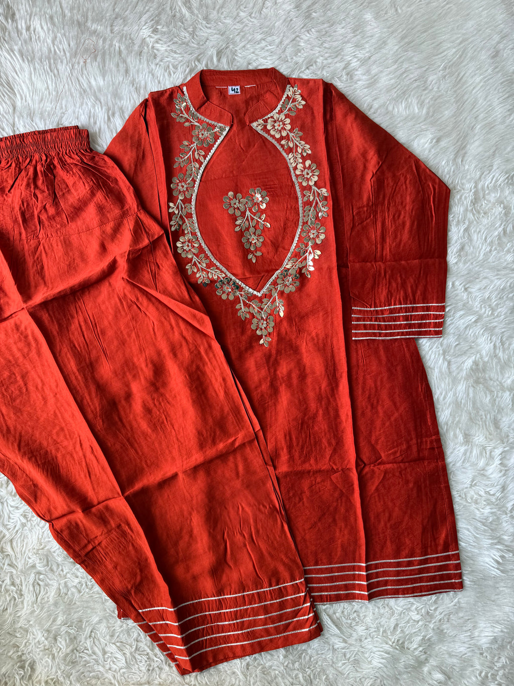 Pure Crepe Silk Co-ord Set