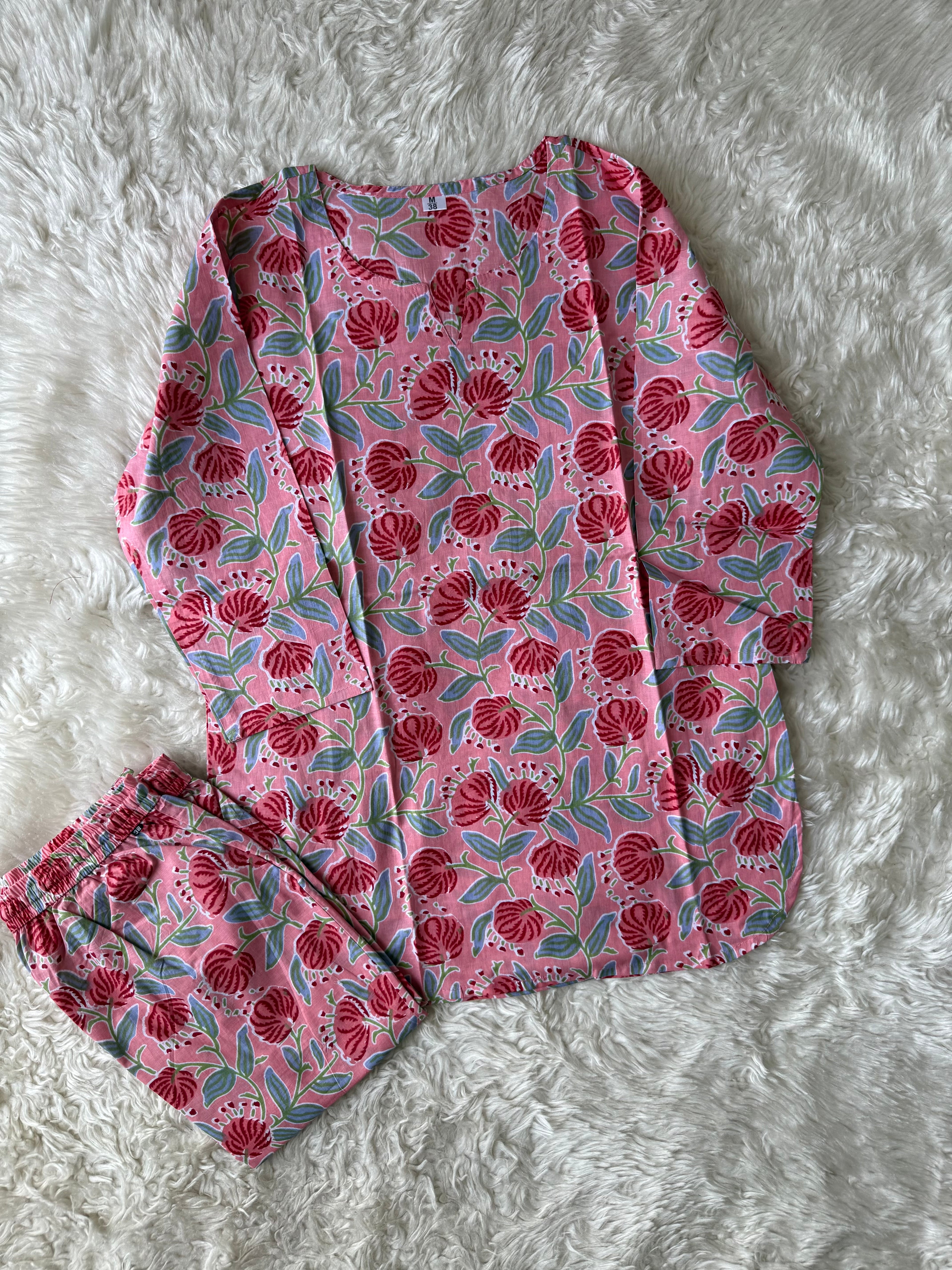 Pure Cotton Lounge Wear
