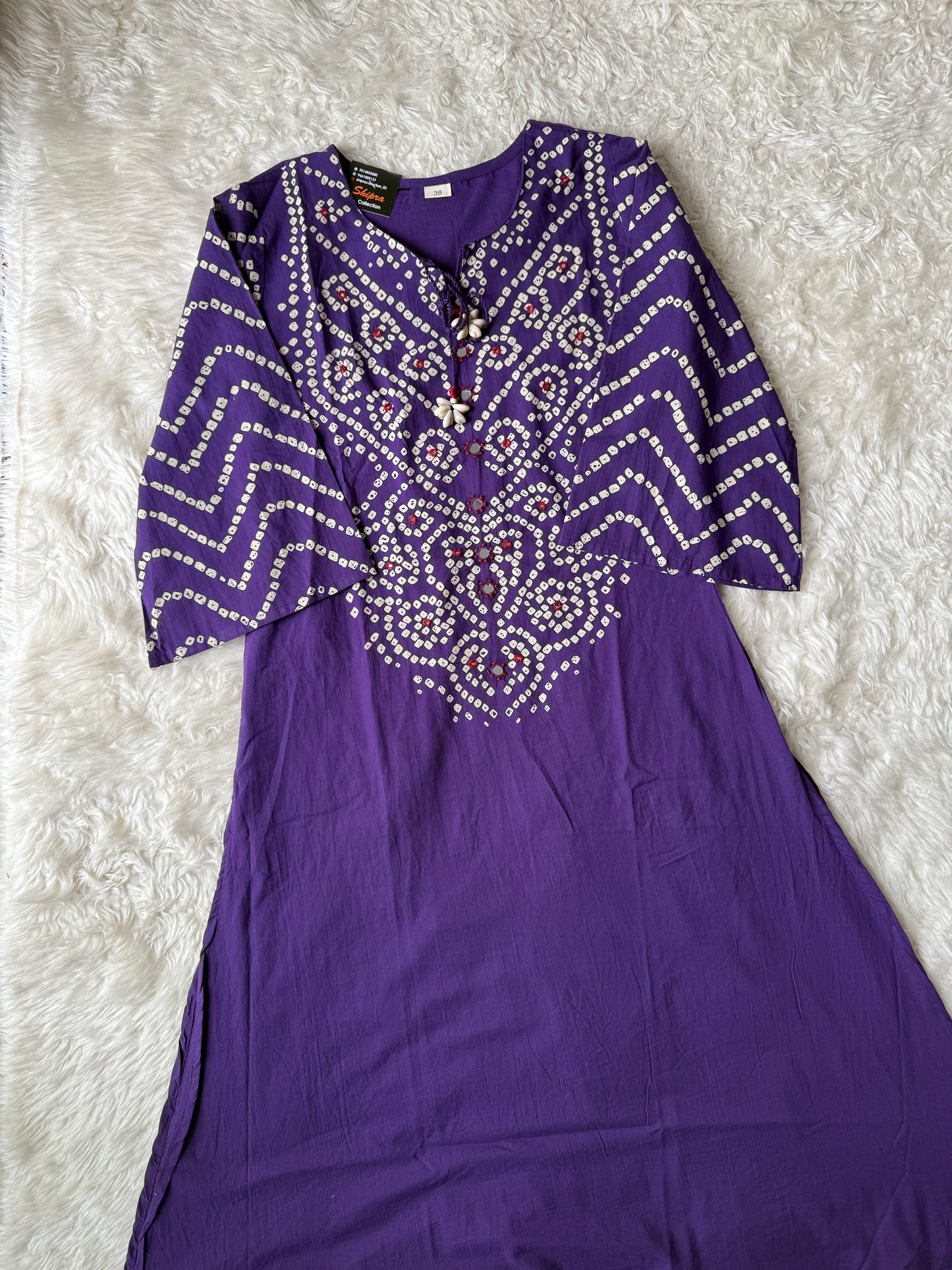 Premium Cotton Kurti Pant Cotton Set