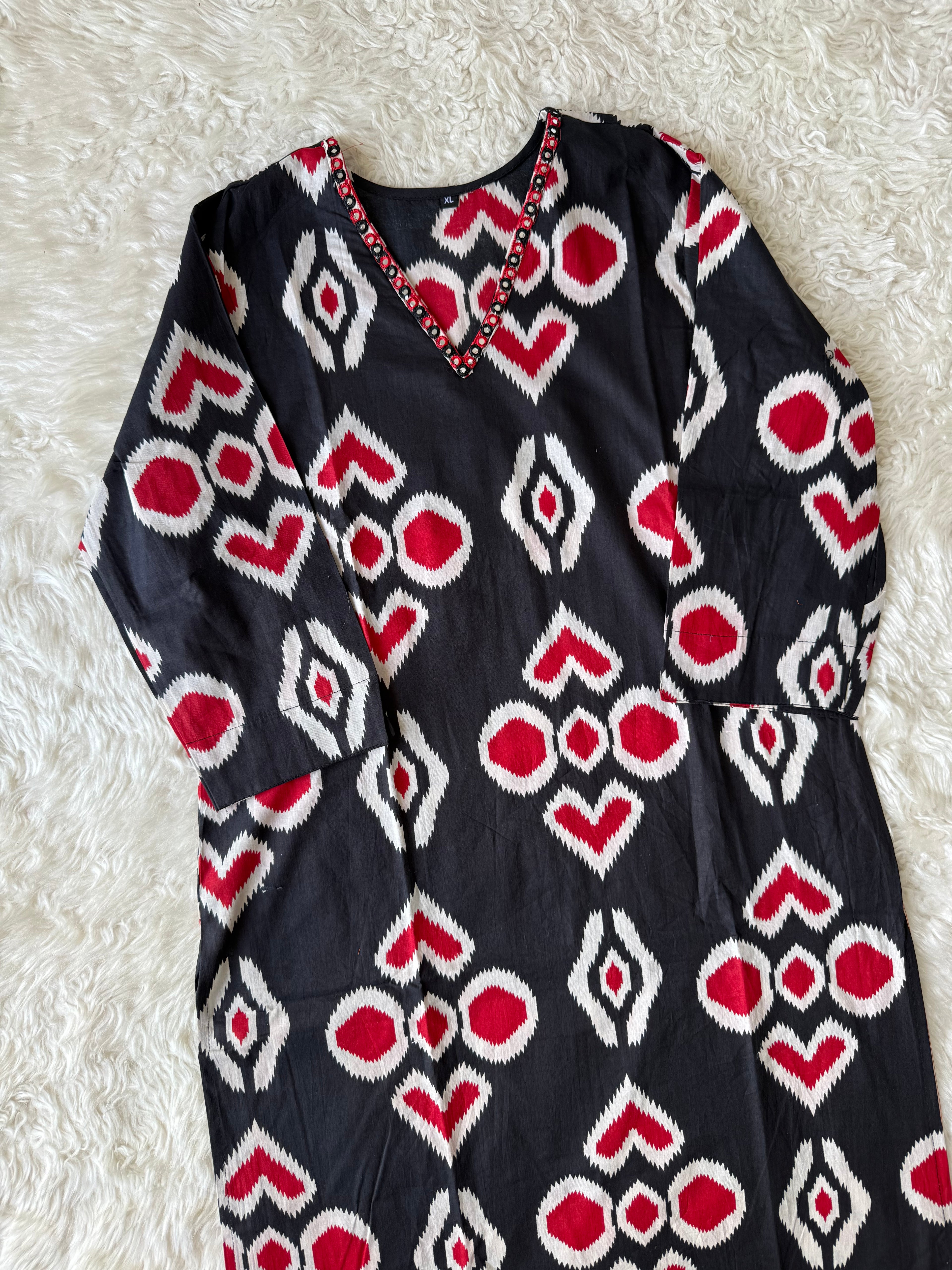 Budget Friendly Kurti Pant Dupatta Set