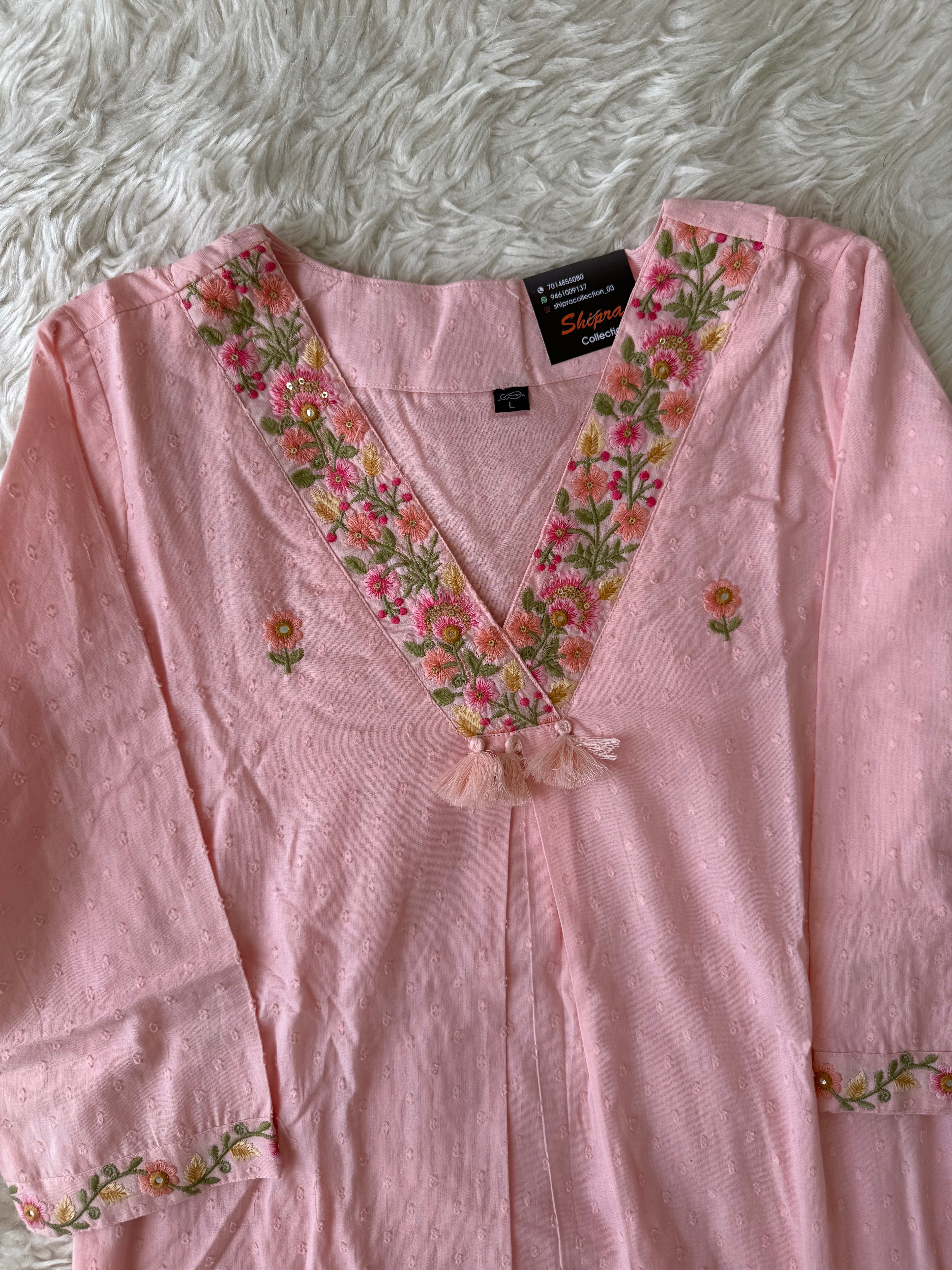 Mul Cotton Thread Work Collection