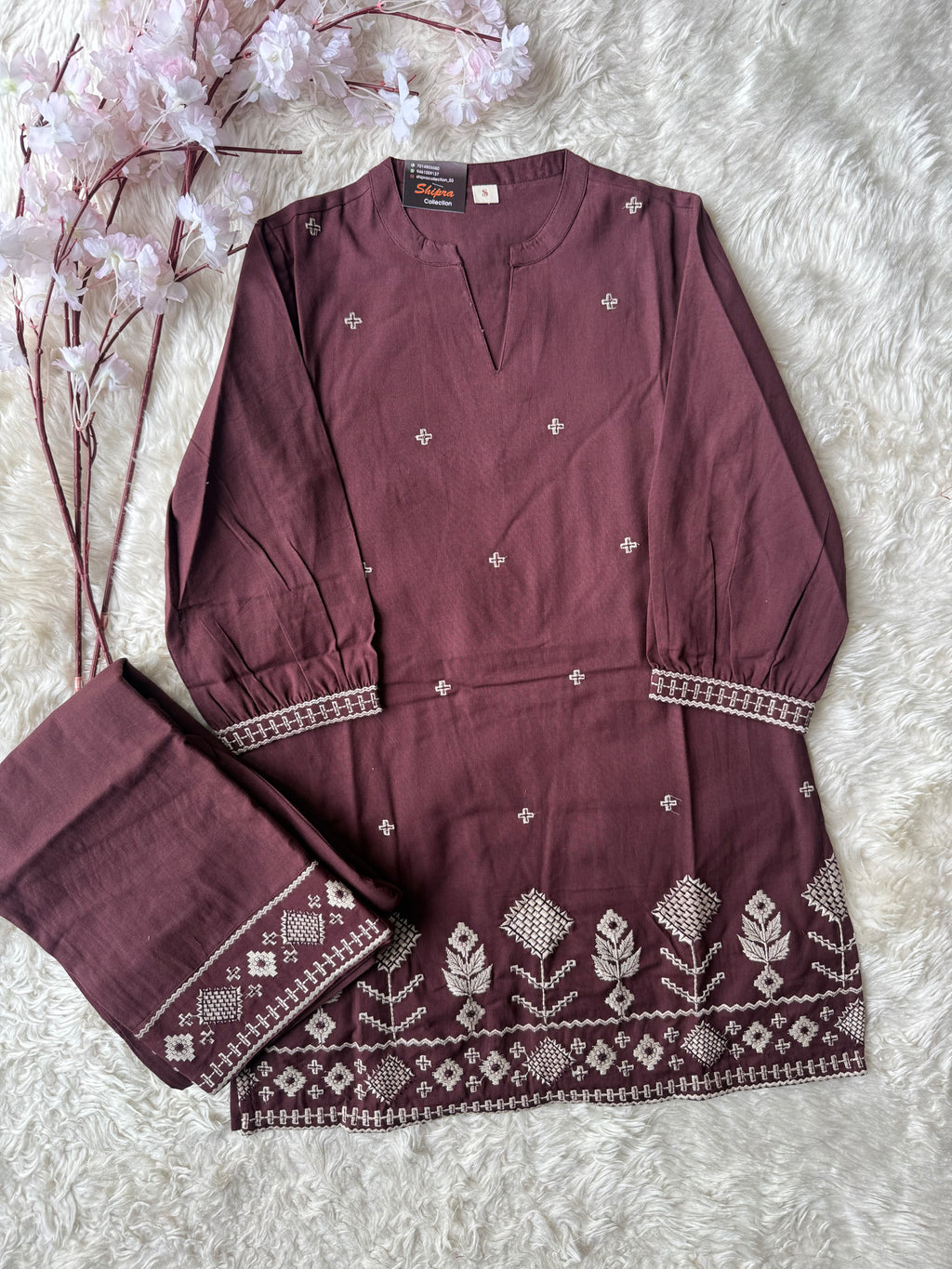 Soft Khadi Cotton Co-ord Set