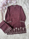 Soft Khadi Cotton Co-ord Set