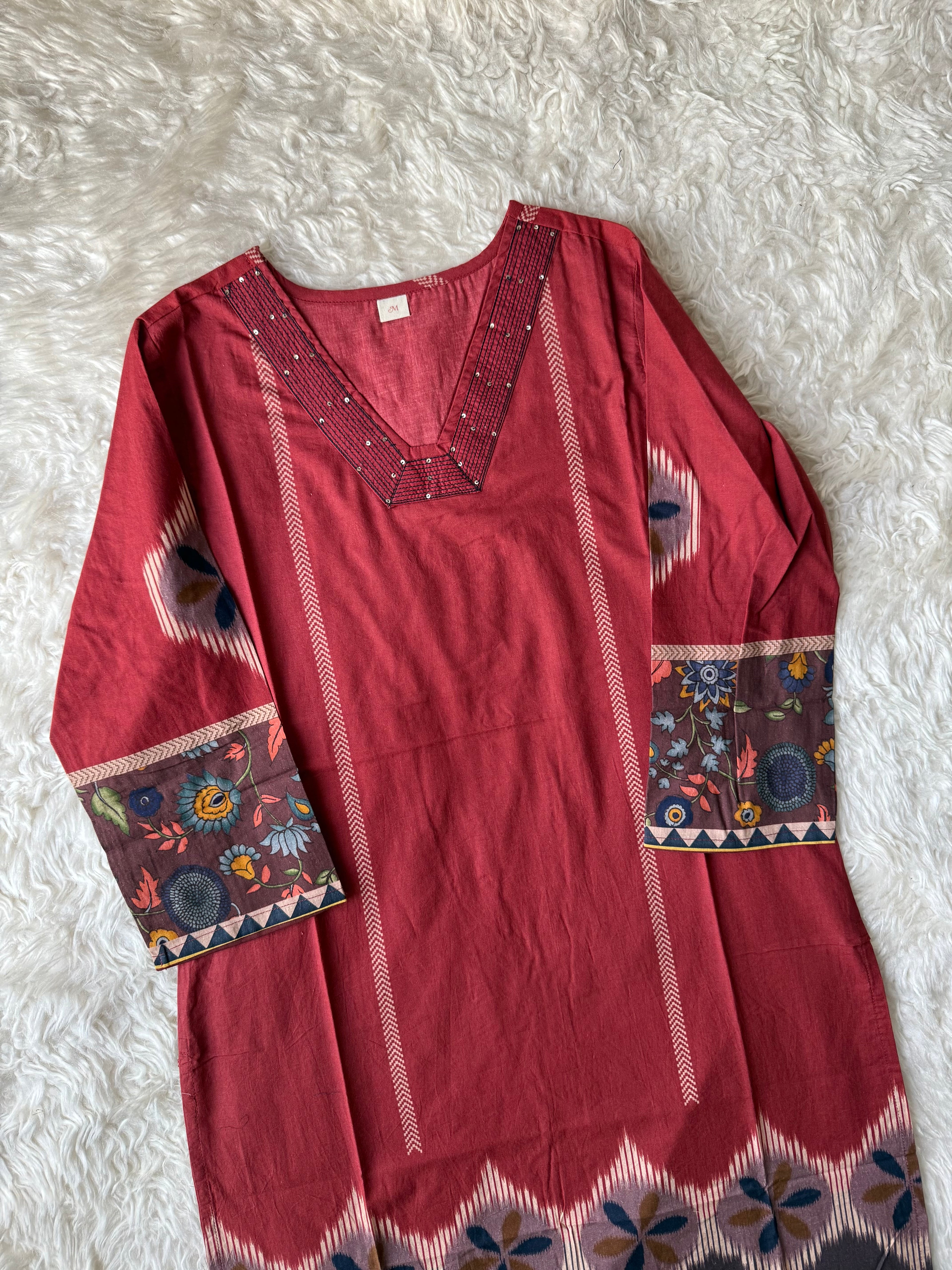 Premium Cotton Kurti