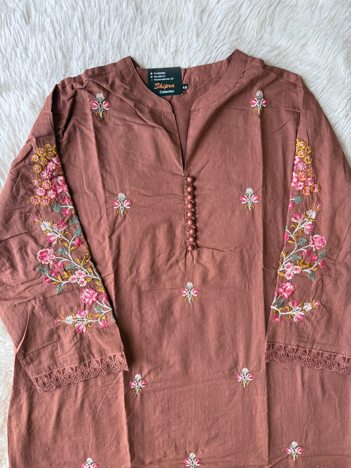 Premium Cotton Thread Work Collection