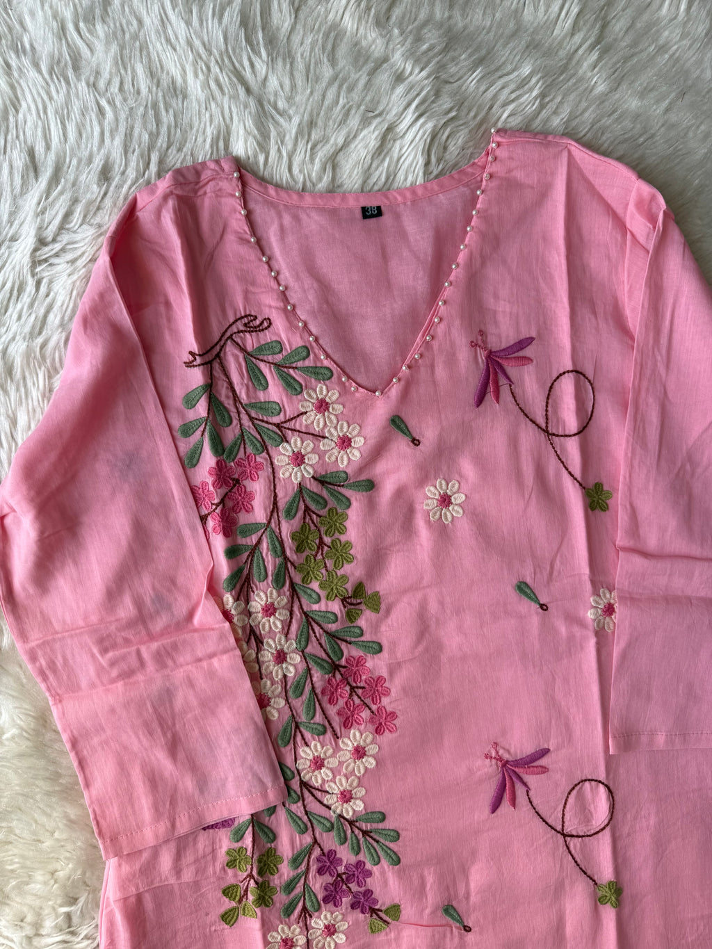 Premium Cotton Thread Work Collection