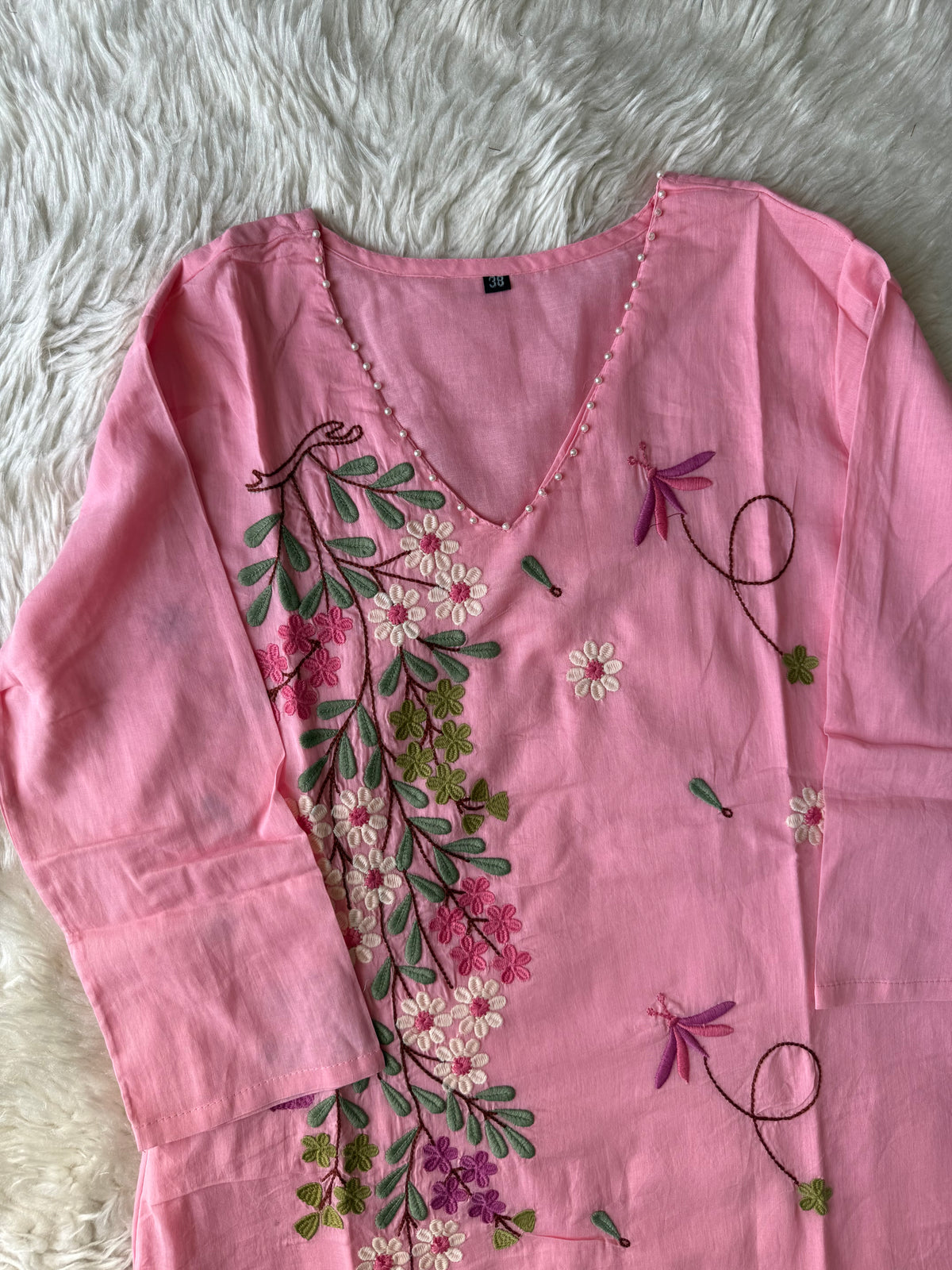 Premium Cotton Thread Work Collection