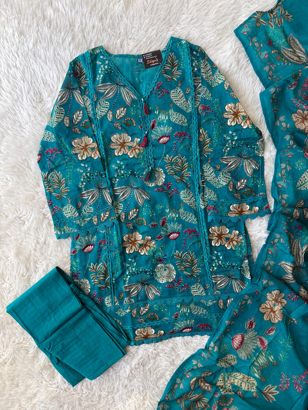 Premium Cotton Farshi Salwar Set